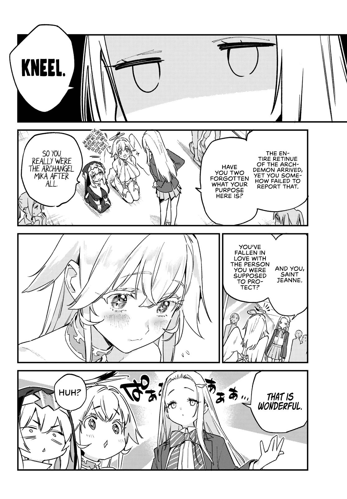 Kanan-sama wa Akumade Choroi Chap 136 - Next Chap 137