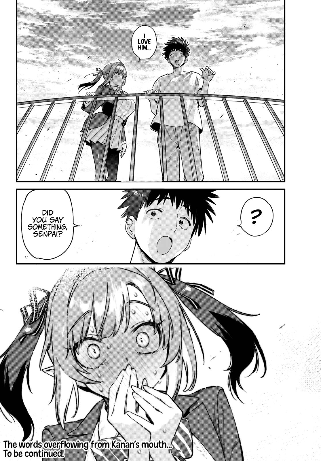Kanan-sama wa Akumade Choroi Chap 138 - Next Chap 139