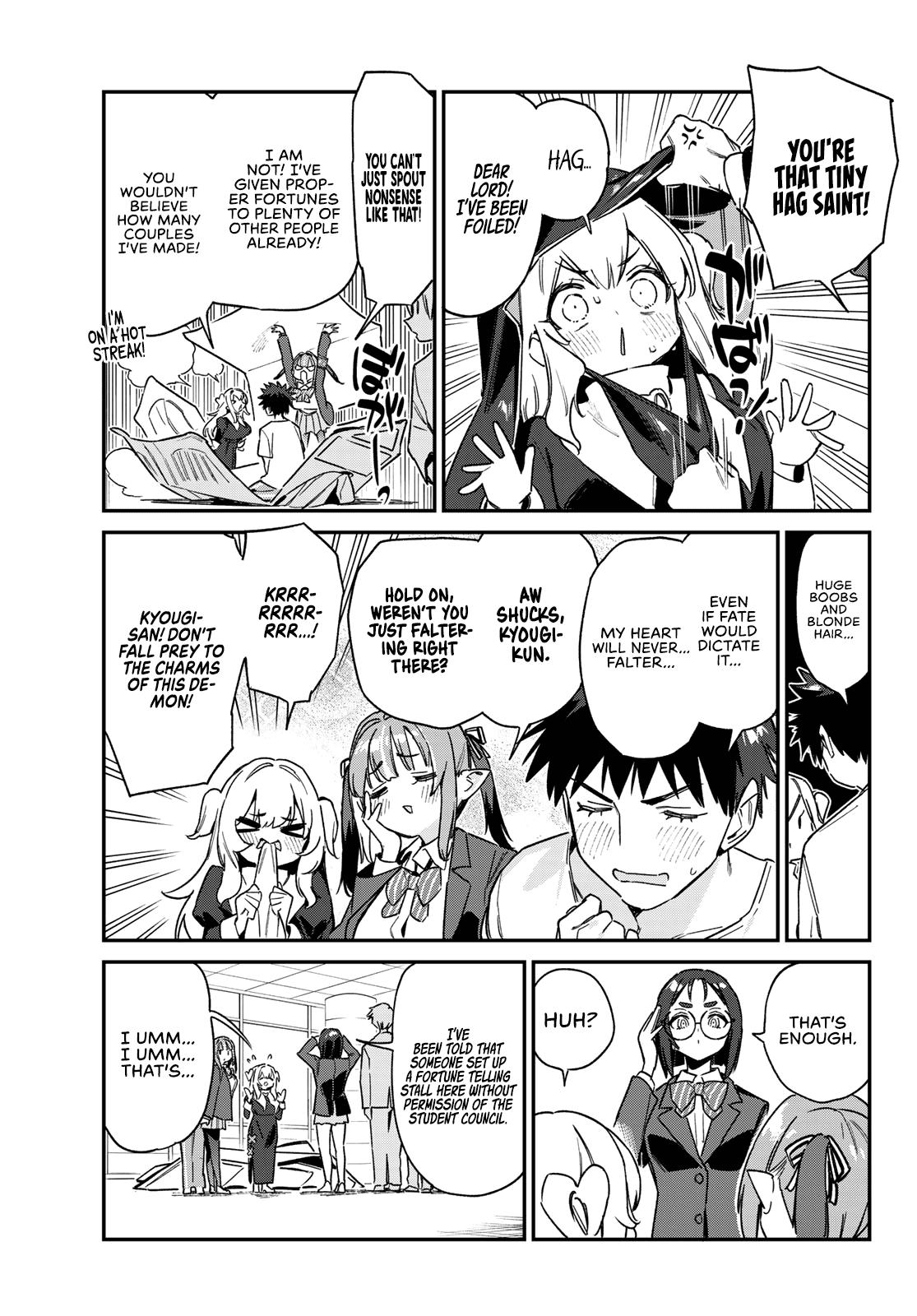 Kanan-sama wa Akumade Choroi Chap 138 - Next Chap 139