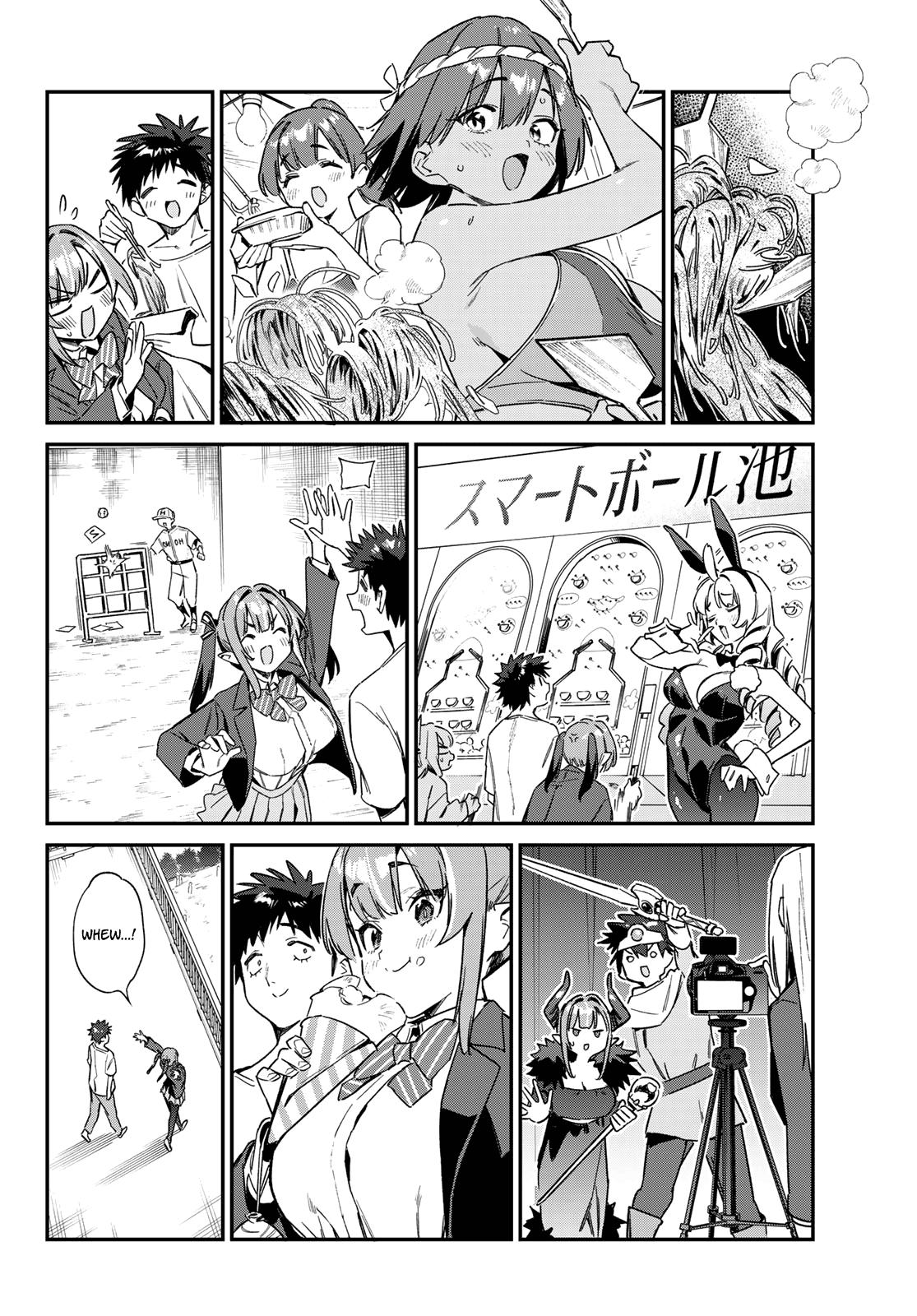 Kanan-sama wa Akumade Choroi Chap 138 - Next Chap 139