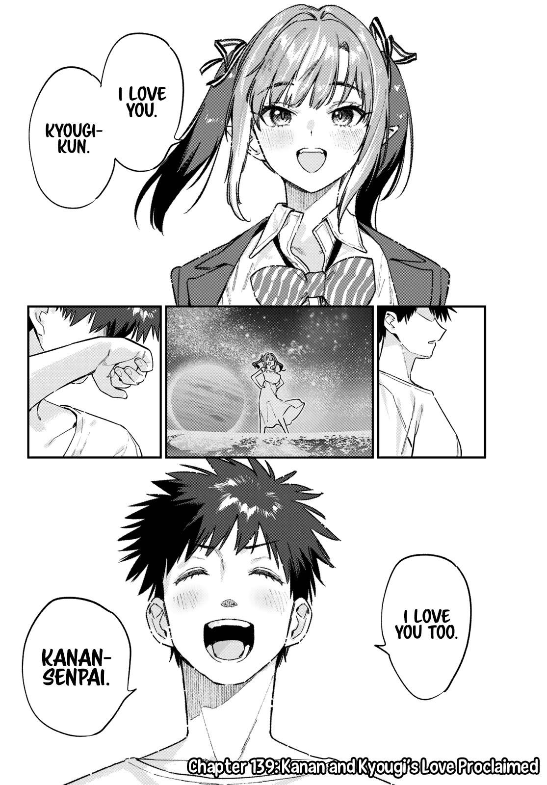 Kanan-sama wa Akumade Choroi Chap 139 - Next Chap 140