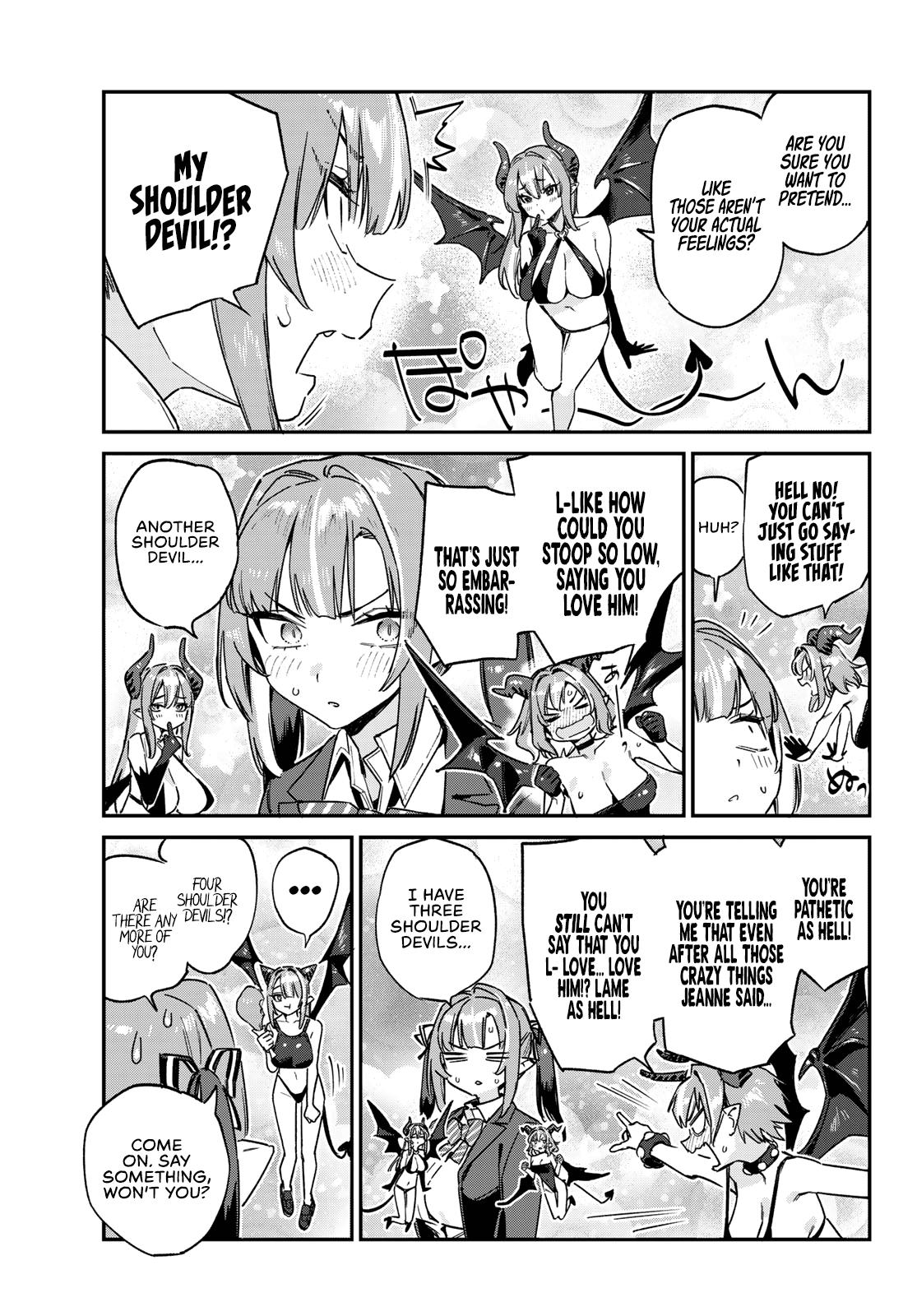 Kanan-sama wa Akumade Choroi Chap 139 - Next Chap 140