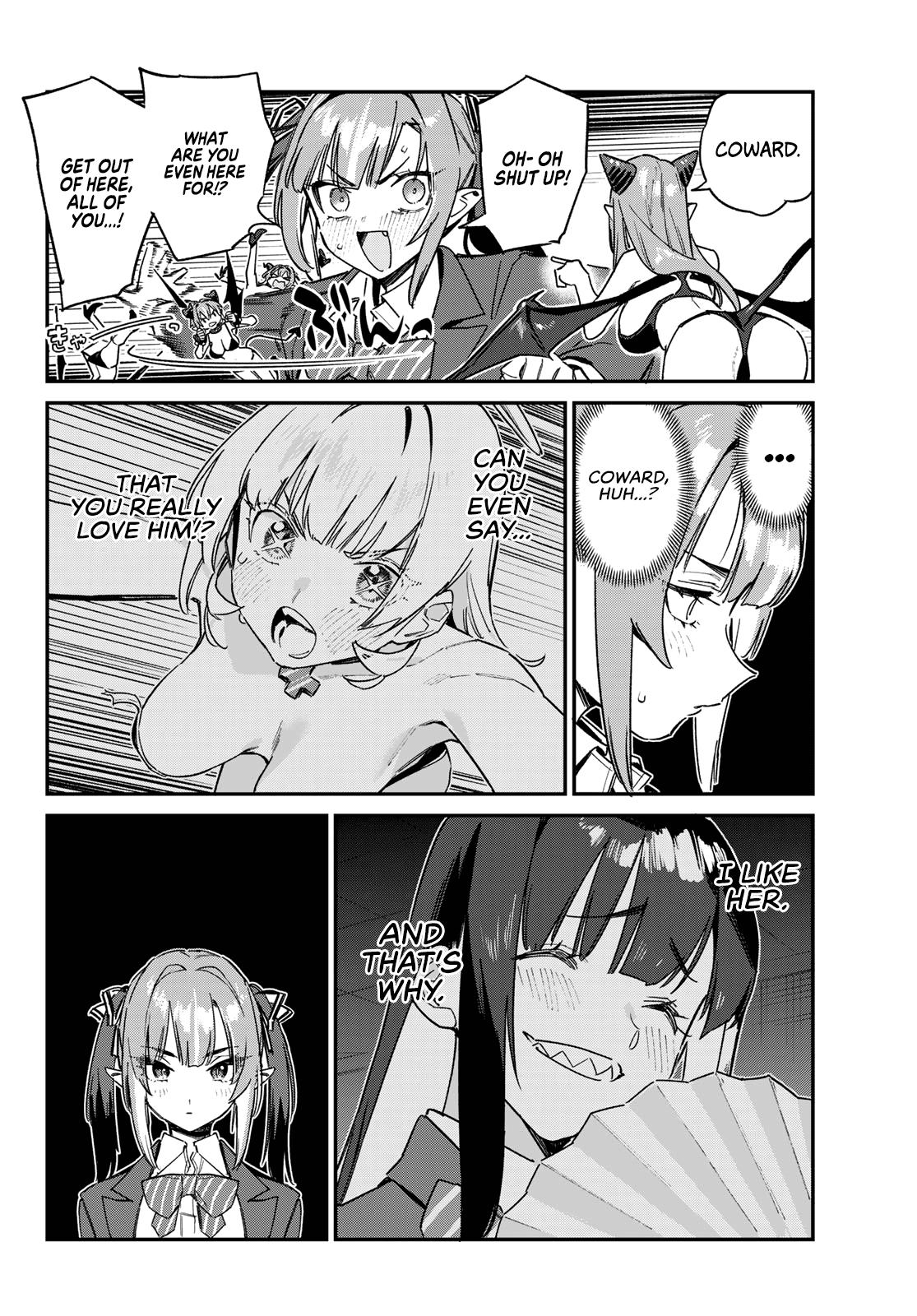 Kanan-sama wa Akumade Choroi Chap 139 - Next Chap 140