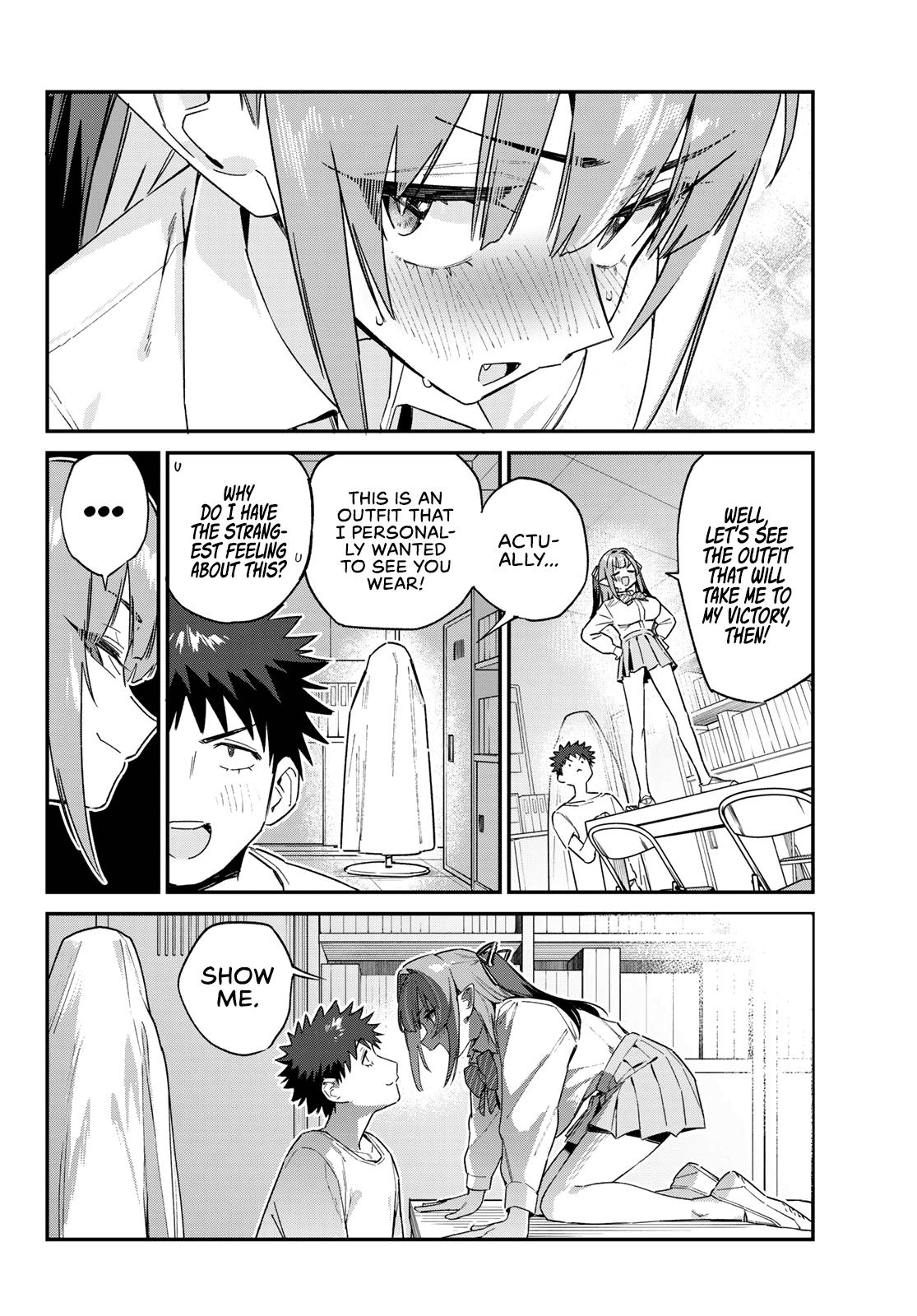 Kanan-sama wa Akumade Choroi Chap 130 - Next Chap 131