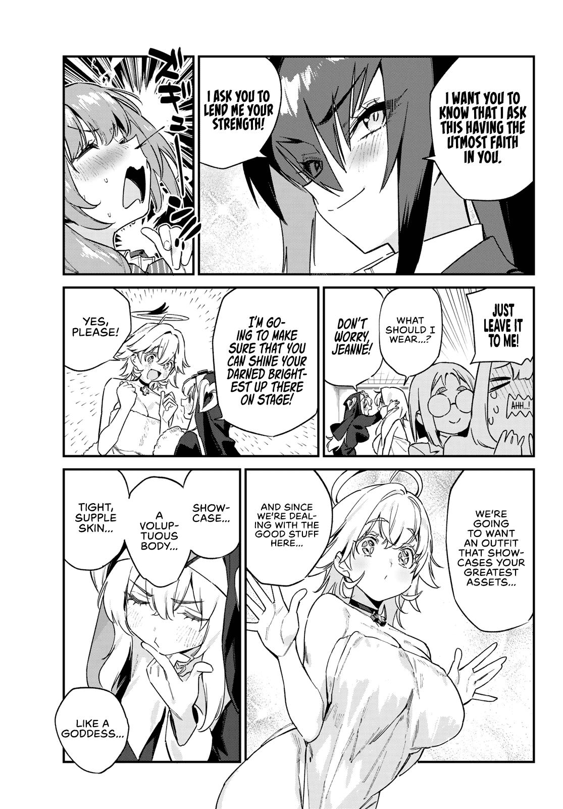 Kanan-sama wa Akumade Choroi Chap 130 - Next Chap 131