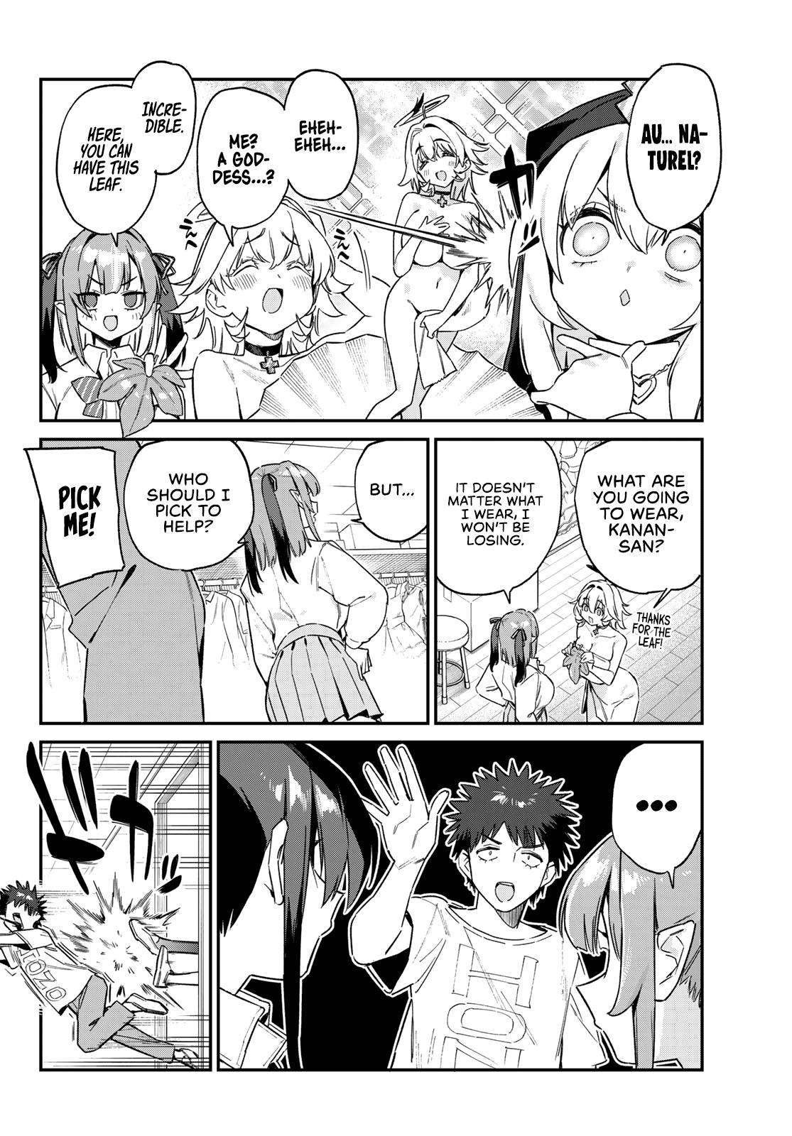 Kanan-sama wa Akumade Choroi Chap 130 - Next Chap 131