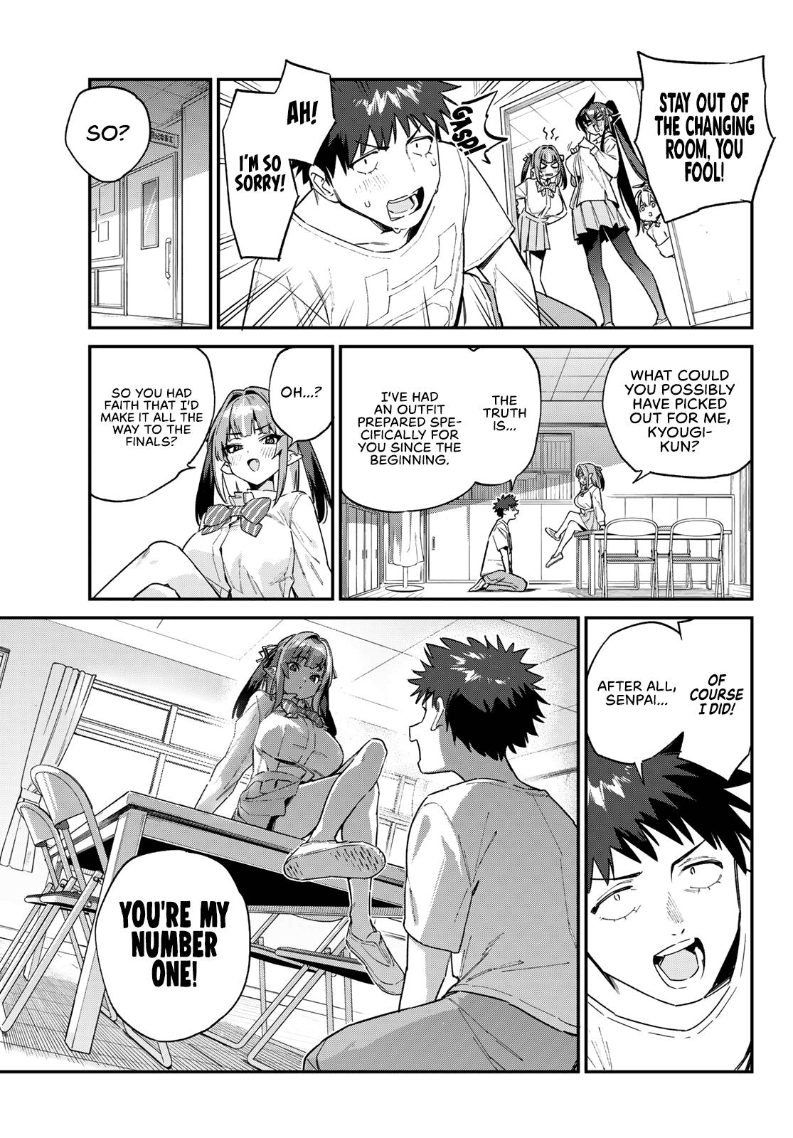 Kanan-sama wa Akumade Choroi Chap 130 - Next Chap 131