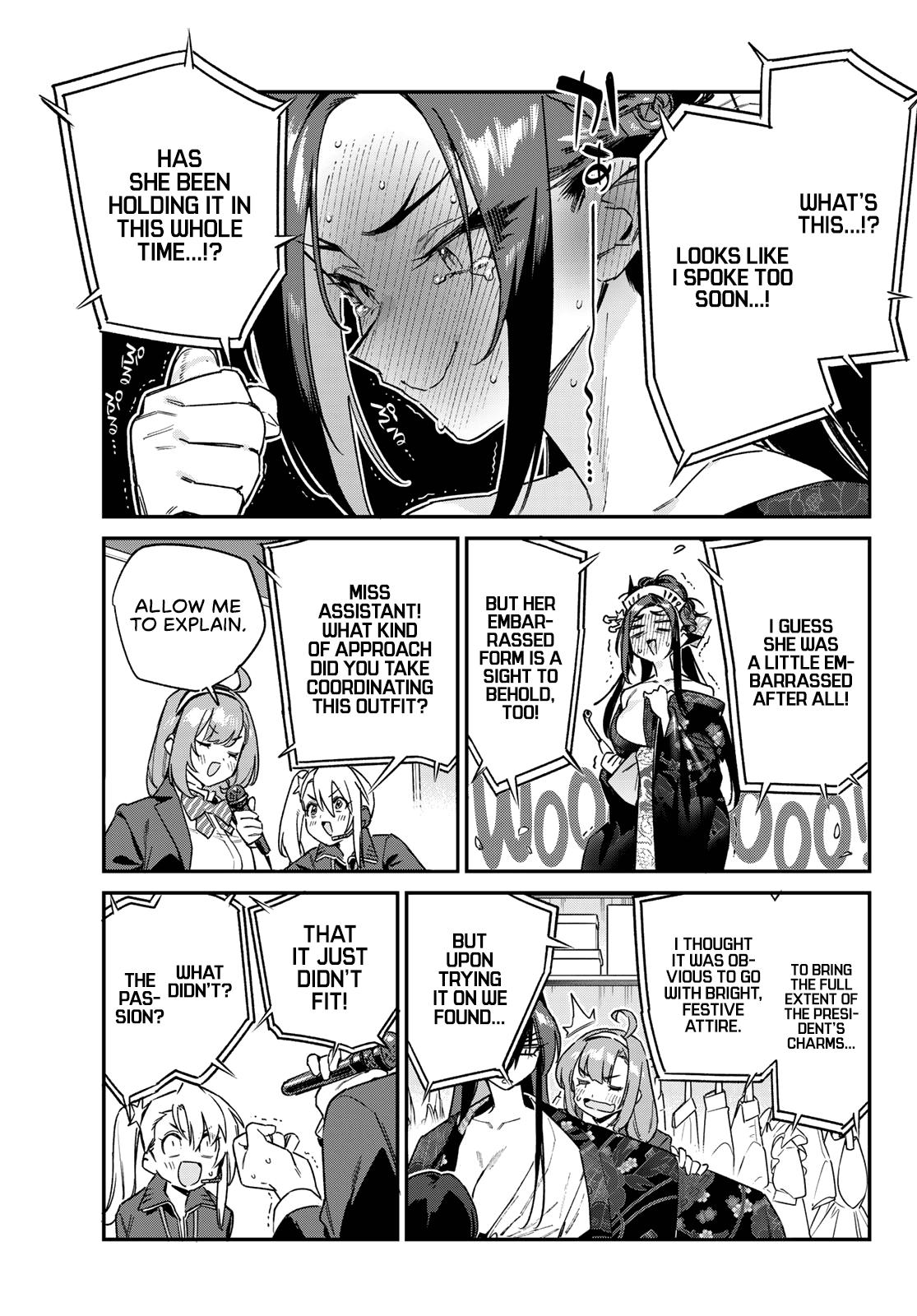 Kanan-sama wa Akumade Choroi Chap 131 - Next Chap 132