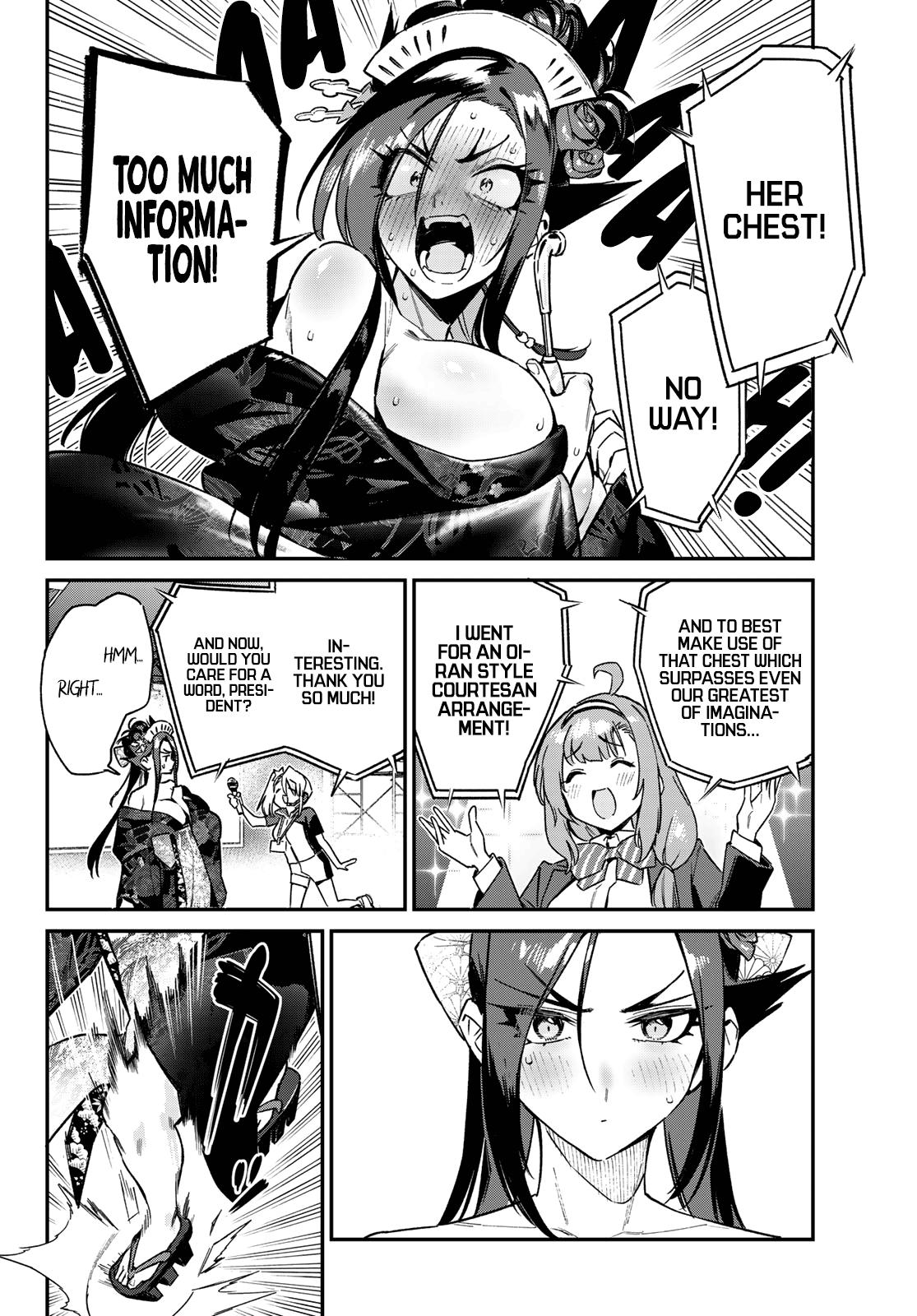 Kanan-sama wa Akumade Choroi Chap 131 - Next Chap 132