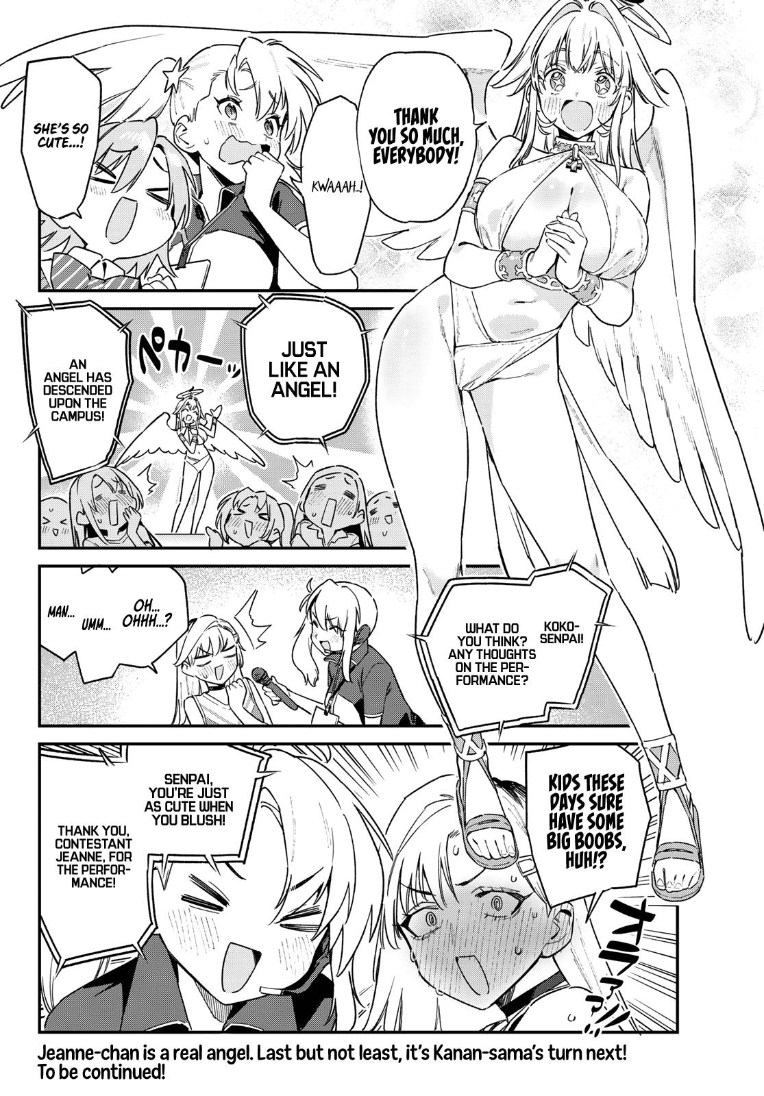 Kanan-sama wa Akumade Choroi Chap 132 - Next Chap 133