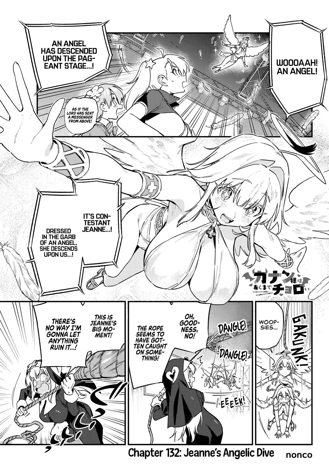 Kanan-sama wa Akumade Choroi Chap 132 - Next Chap 133