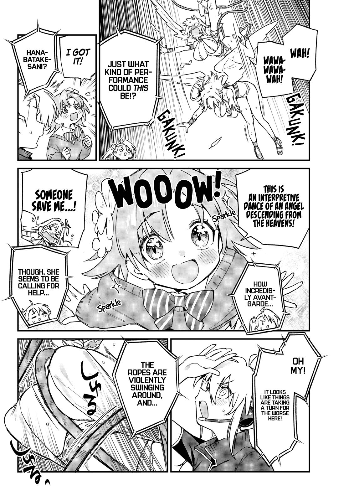 Kanan-sama wa Akumade Choroi Chap 132 - Next Chap 133