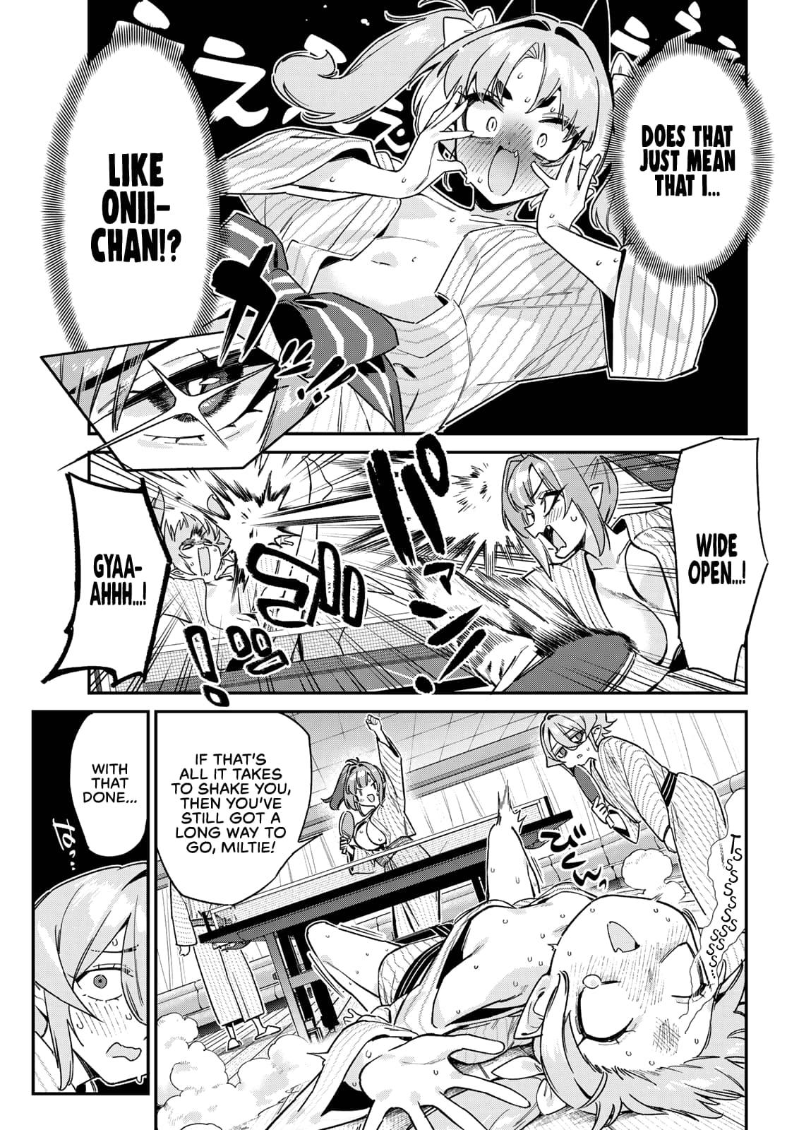 Kanan-sama wa Akumade Choroi Chap 147 - Next Chap 148