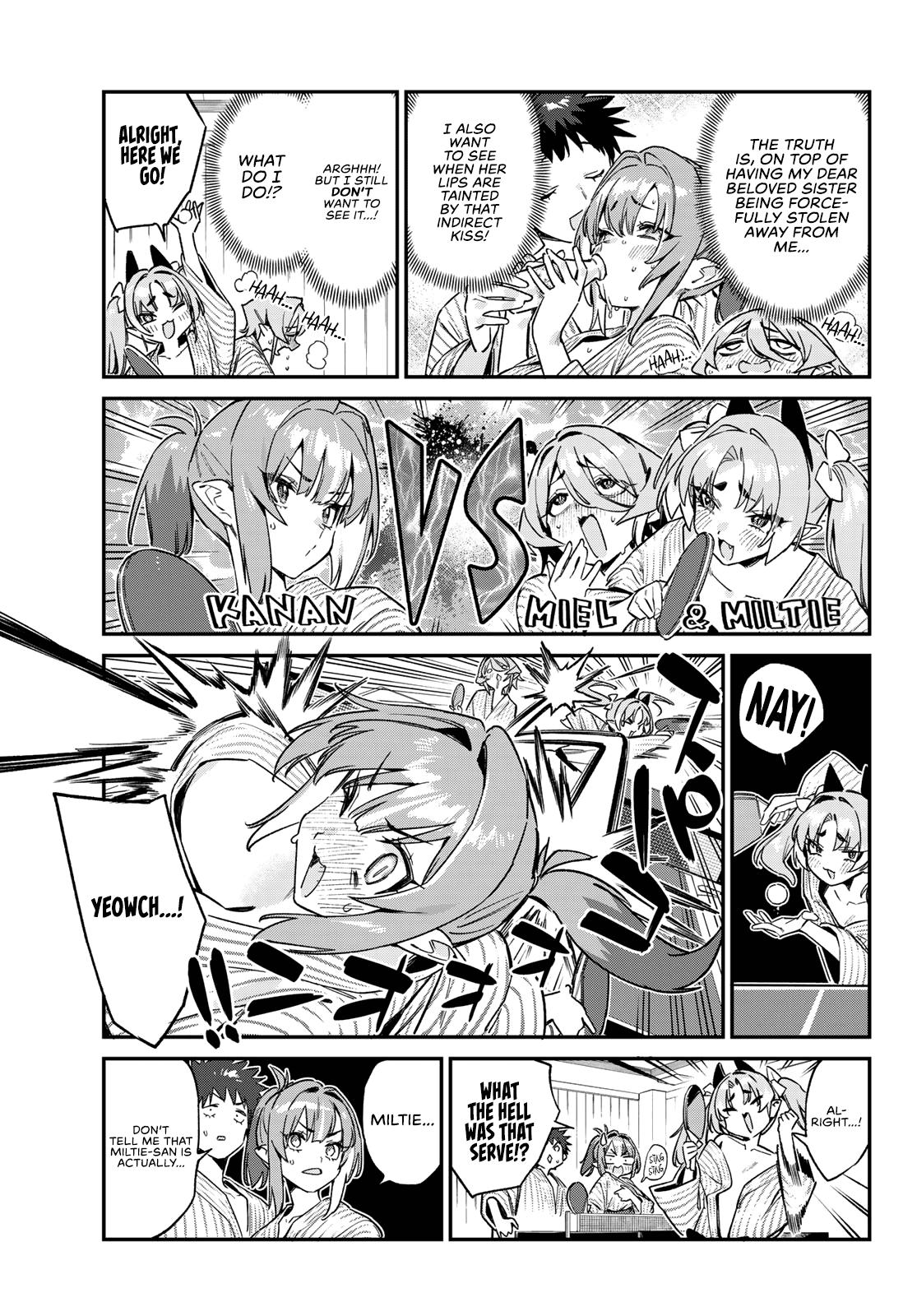 Kanan-sama wa Akumade Choroi Chap 147 - Next Chap 148