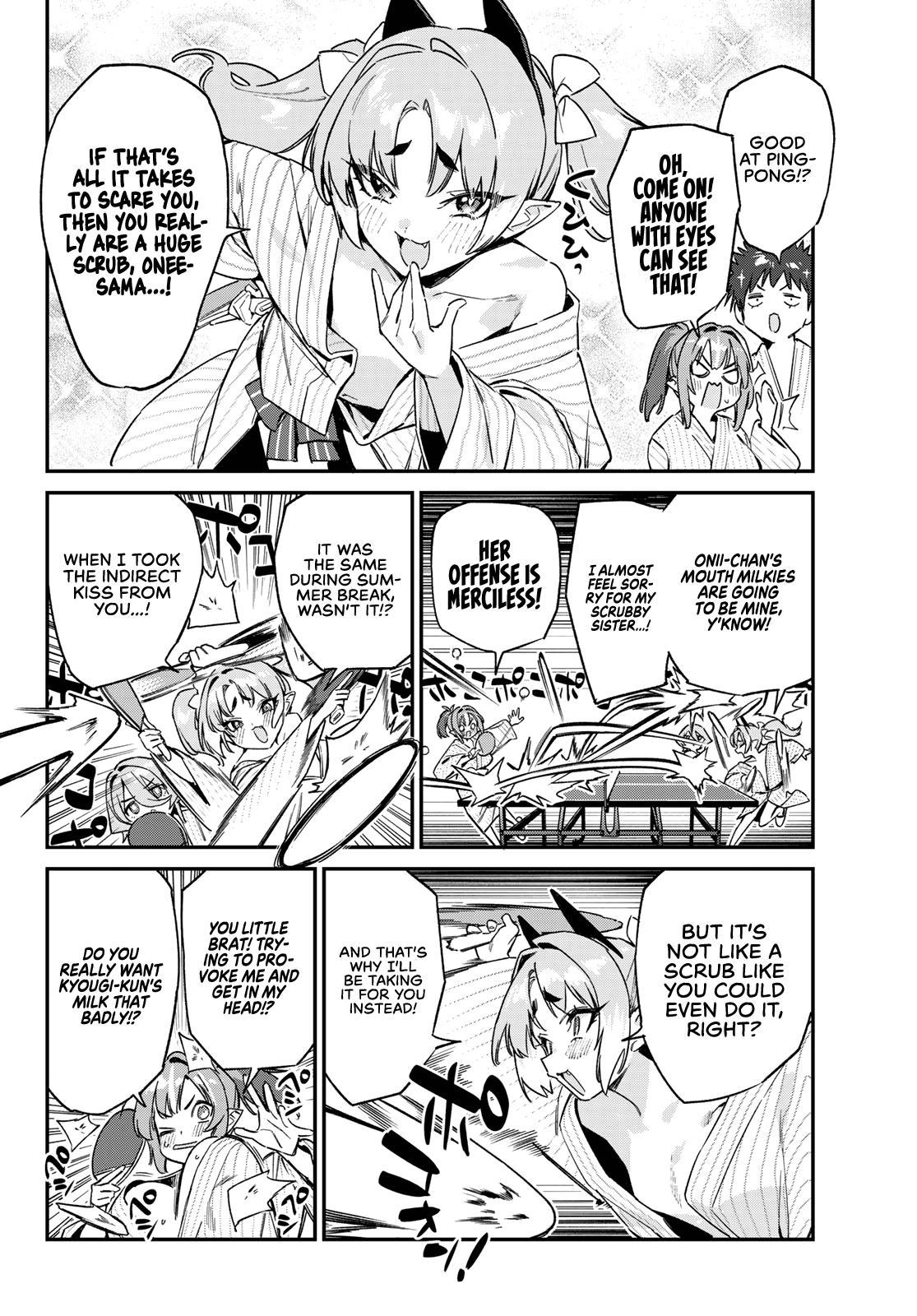 Kanan-sama wa Akumade Choroi Chap 147 - Next Chap 148