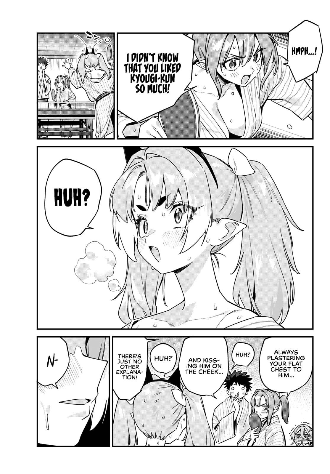 Kanan-sama wa Akumade Choroi Chap 147 - Next Chap 148