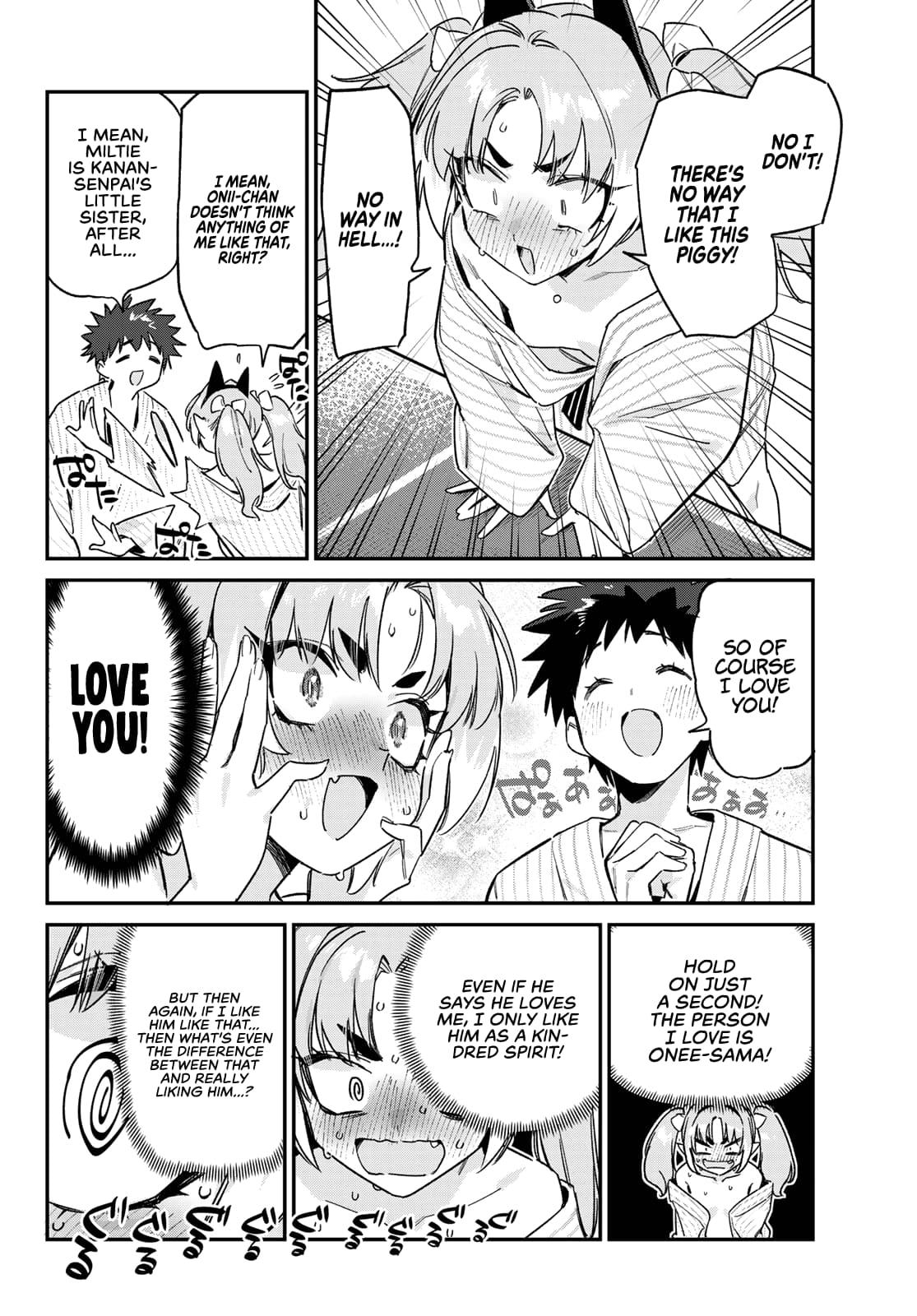 Kanan-sama wa Akumade Choroi Chap 147 - Next Chap 148