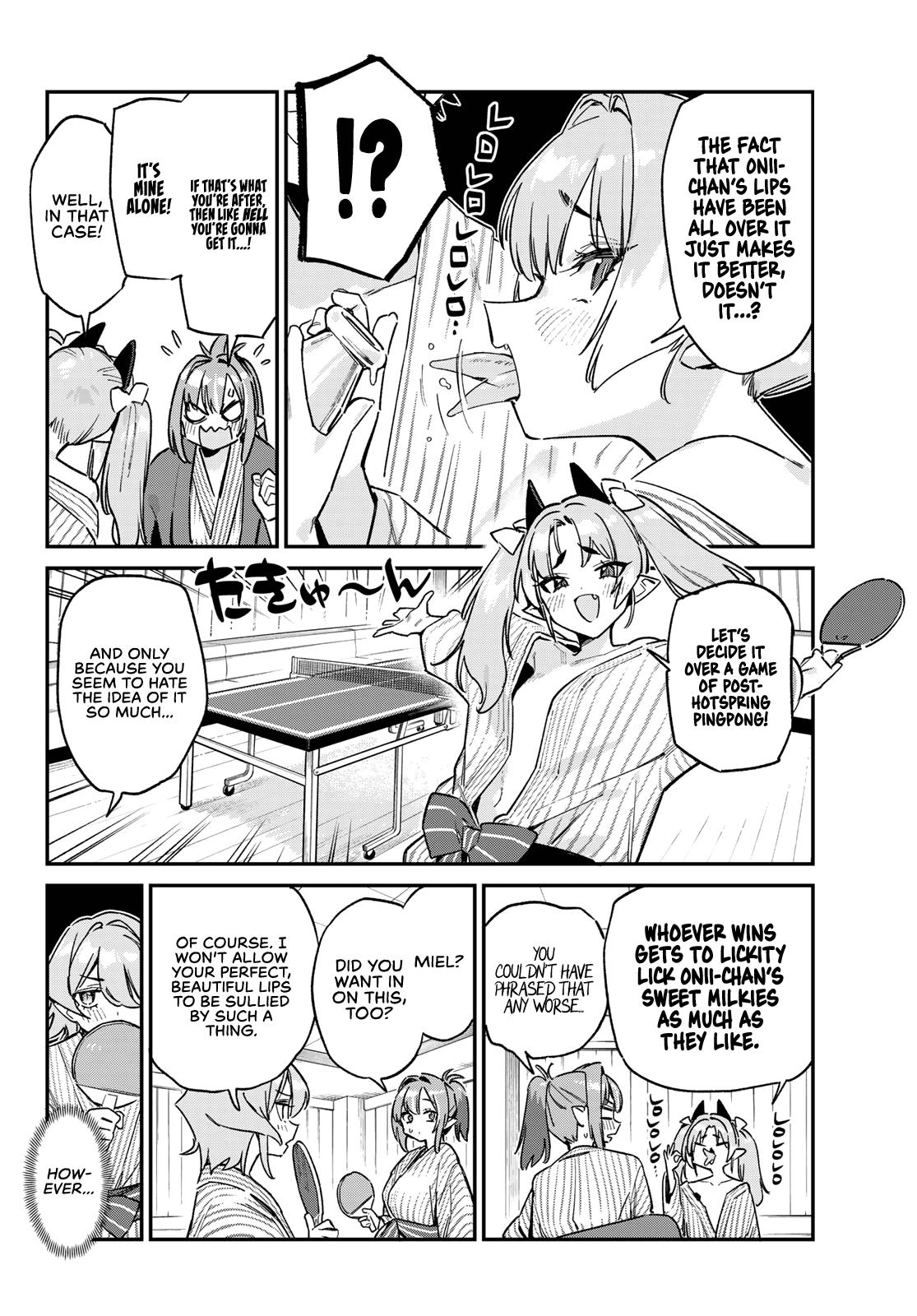 Kanan-sama wa Akumade Choroi Chap 147 - Next Chap 148