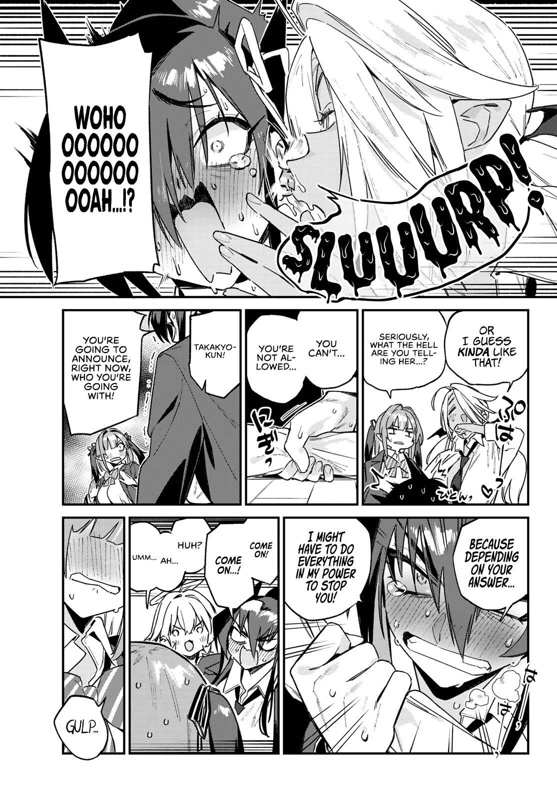 Kanan-sama wa Akumade Choroi Chap 144 - Next Chap 145