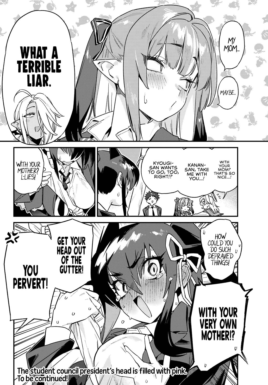 Kanan-sama wa Akumade Choroi Chap 144 - Next Chap 145