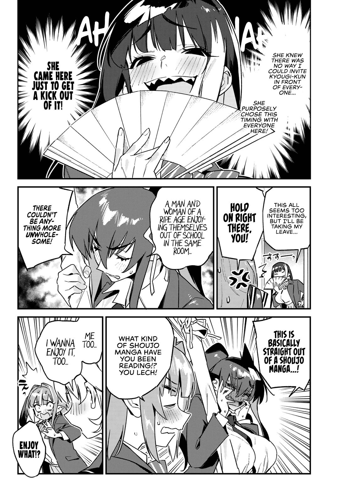 Kanan-sama wa Akumade Choroi Chap 144 - Next Chap 145