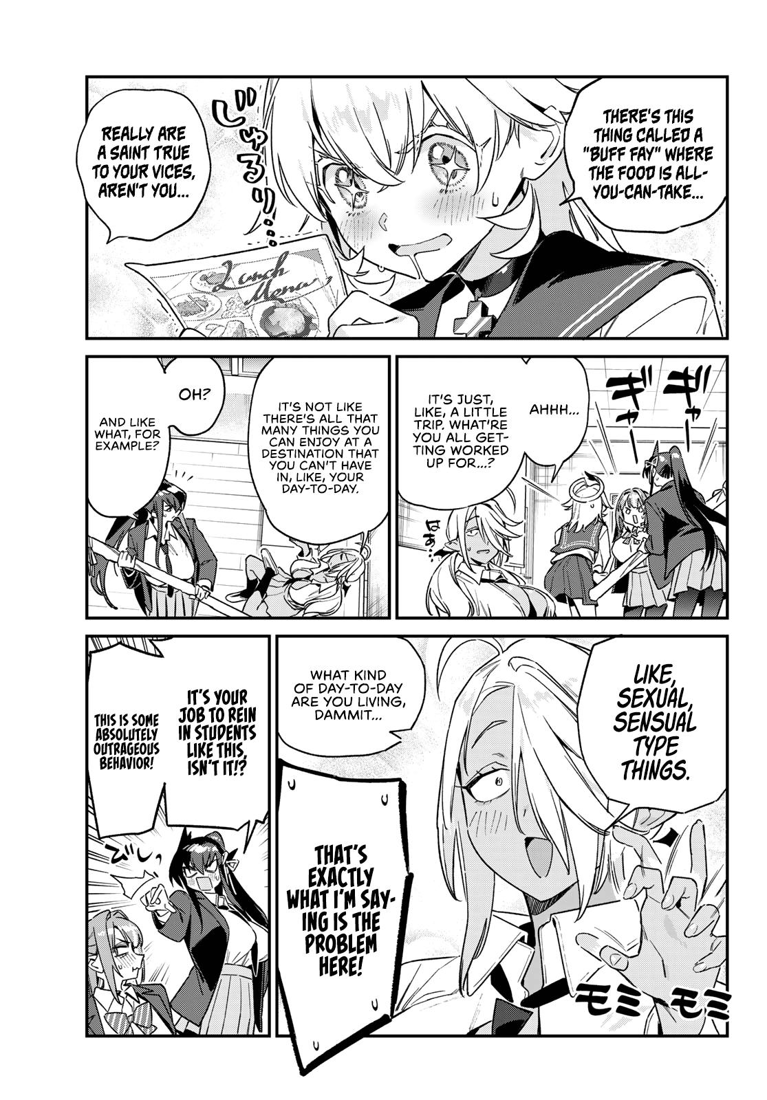 Kanan-sama wa Akumade Choroi Chap 144 - Next Chap 145