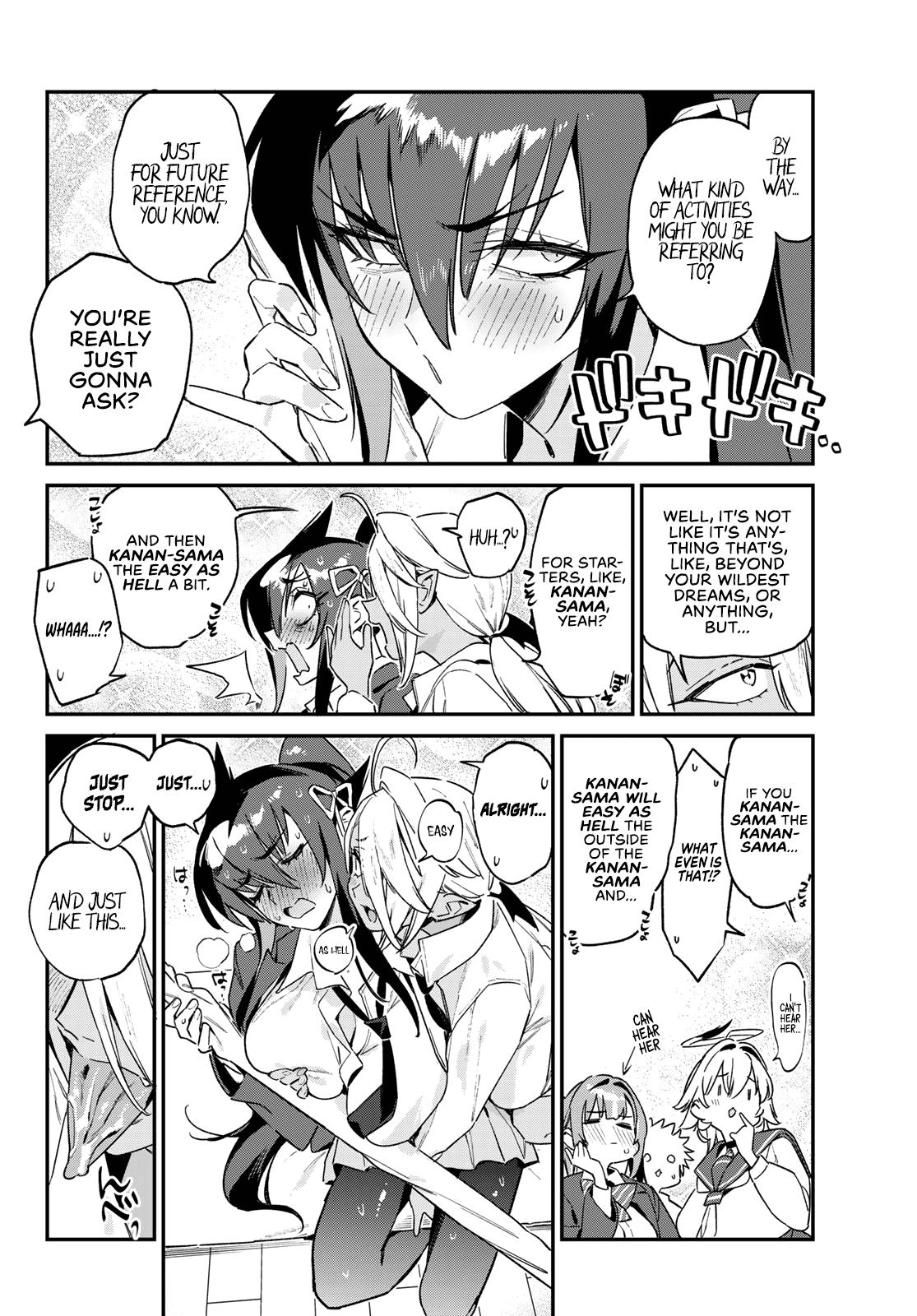 Kanan-sama wa Akumade Choroi Chap 144 - Next Chap 145