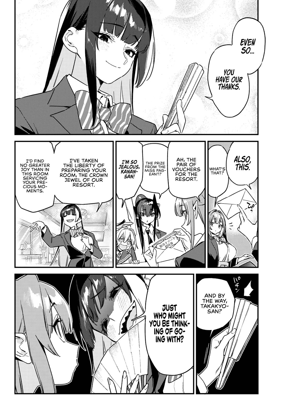 Kanan-sama wa Akumade Choroi Chap 144 - Next Chap 145