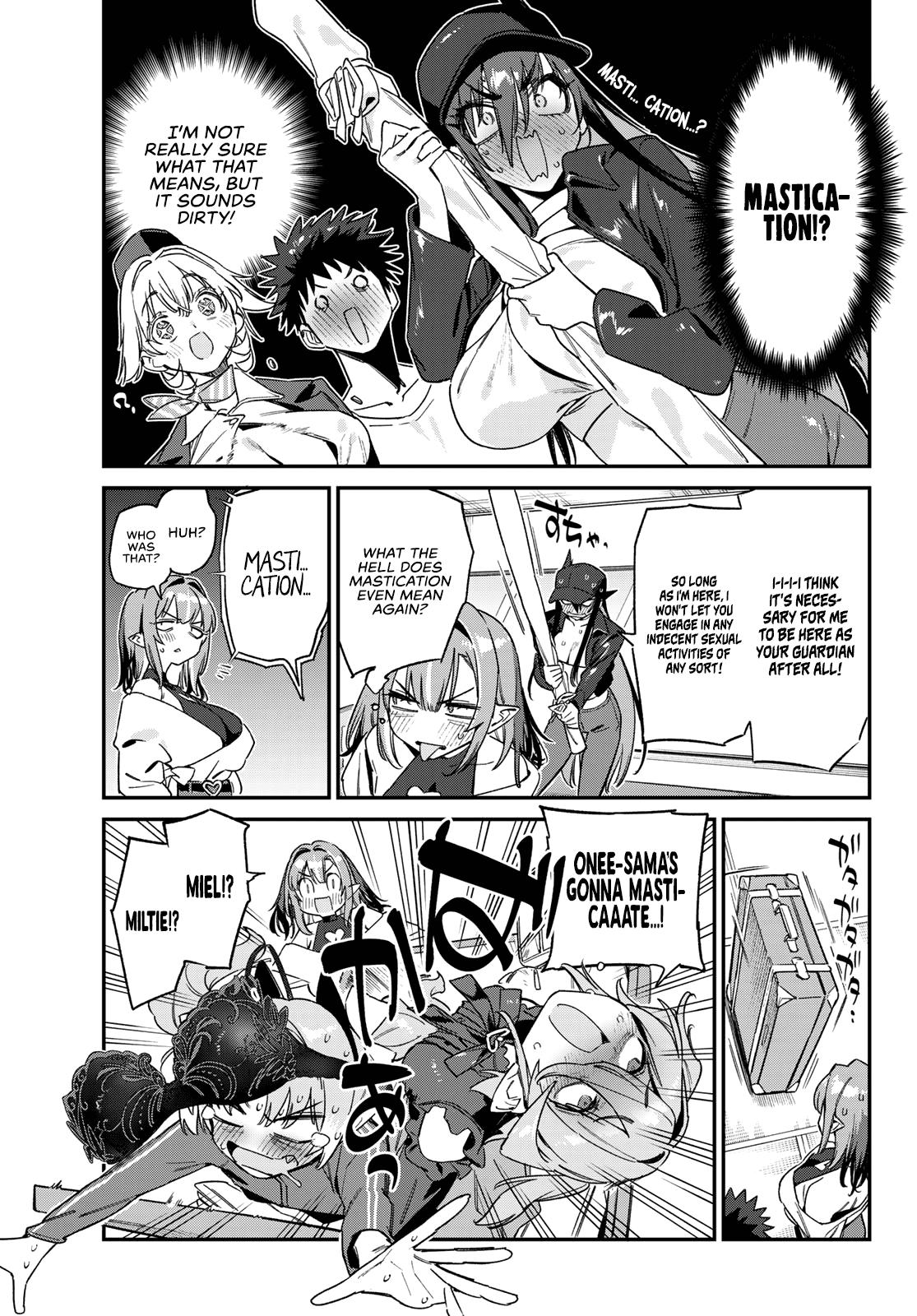 Kanan-sama wa Akumade Choroi Chap 145 - Next Chap 146
