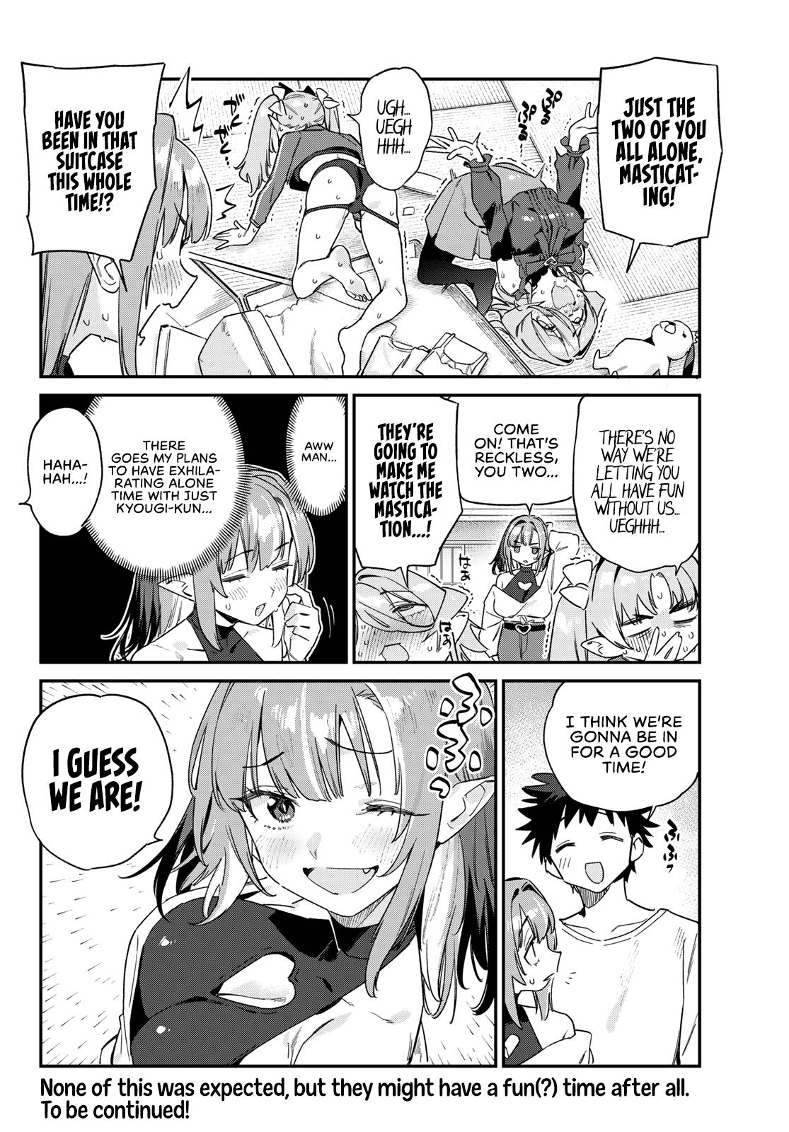 Kanan-sama wa Akumade Choroi Chap 145 - Next Chap 146