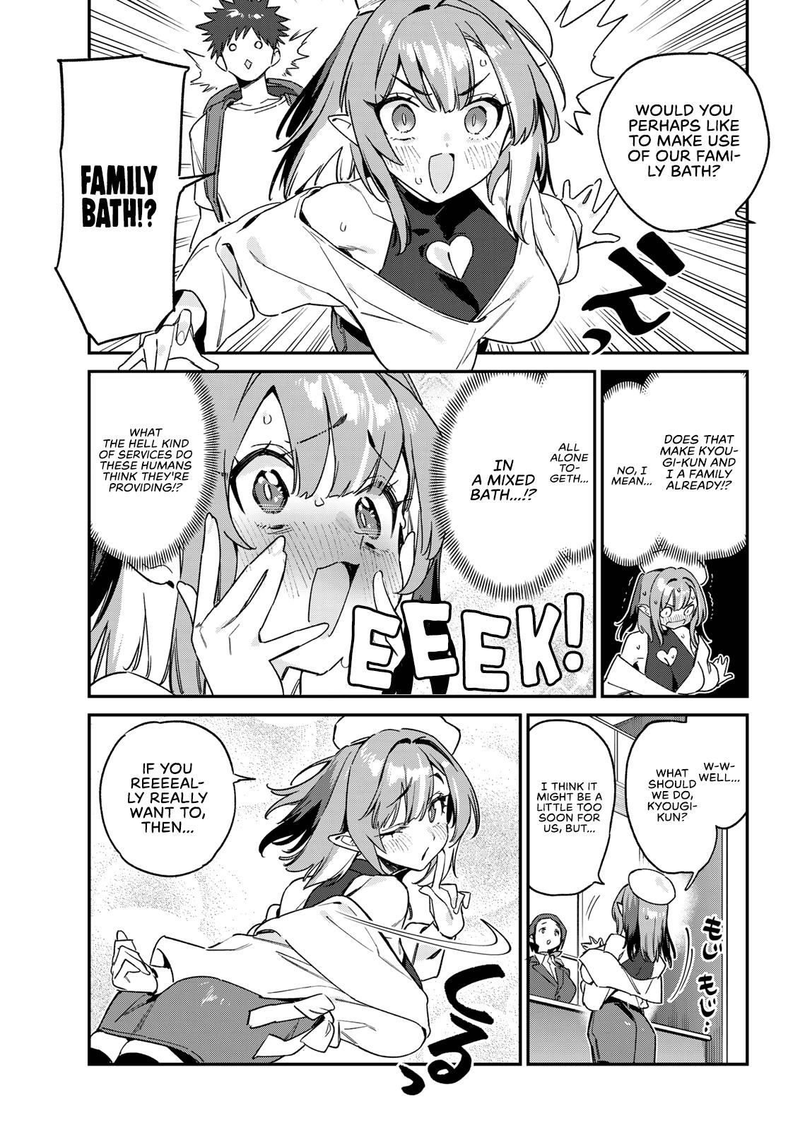 Kanan-sama wa Akumade Choroi Chap 145 - Next Chap 146