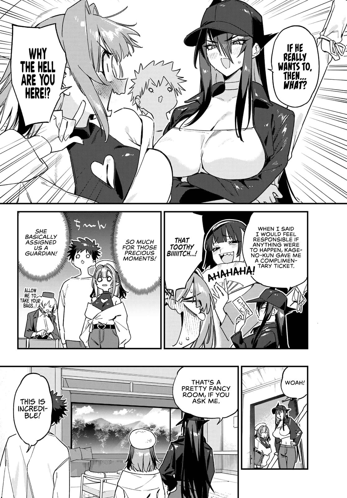 Kanan-sama wa Akumade Choroi Chap 145 - Next Chap 146