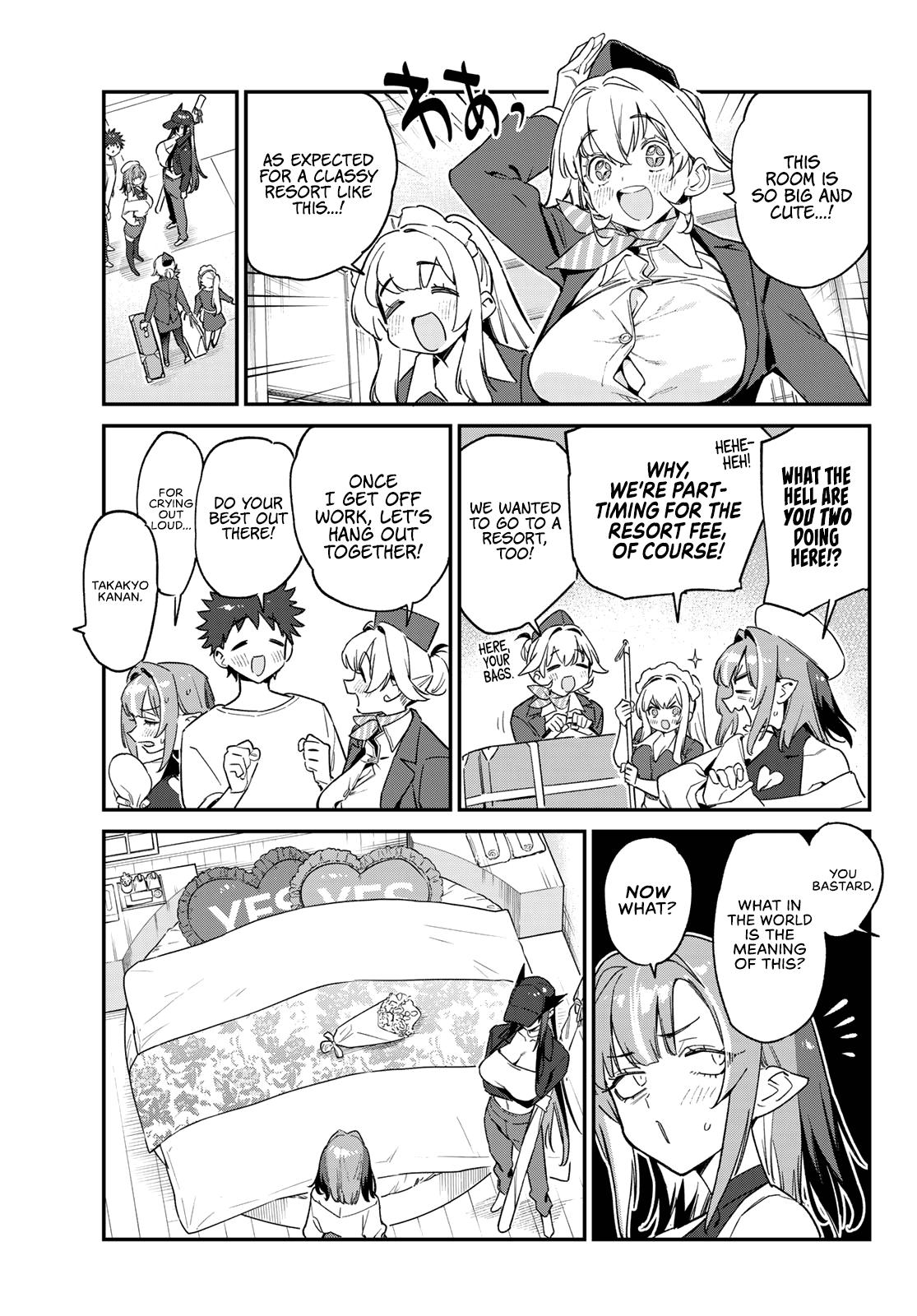 Kanan-sama wa Akumade Choroi Chap 145 - Next Chap 146