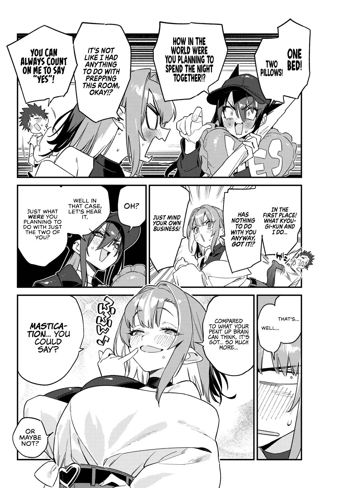 Kanan-sama wa Akumade Choroi Chap 145 - Next Chap 146