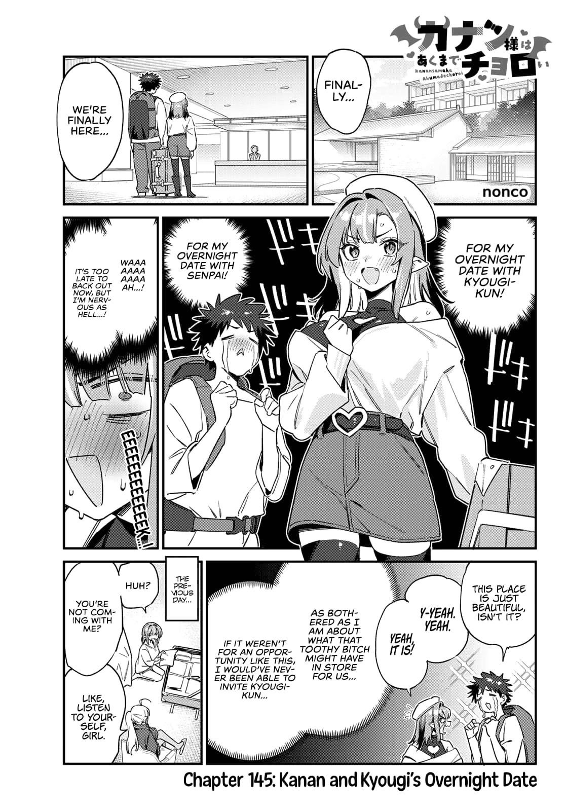 Kanan-sama wa Akumade Choroi Chap 145 - Next Chap 146