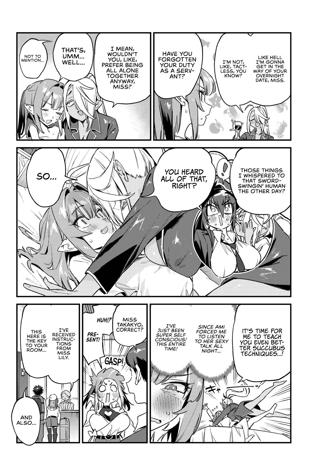 Kanan-sama wa Akumade Choroi Chap 145 - Next Chap 146