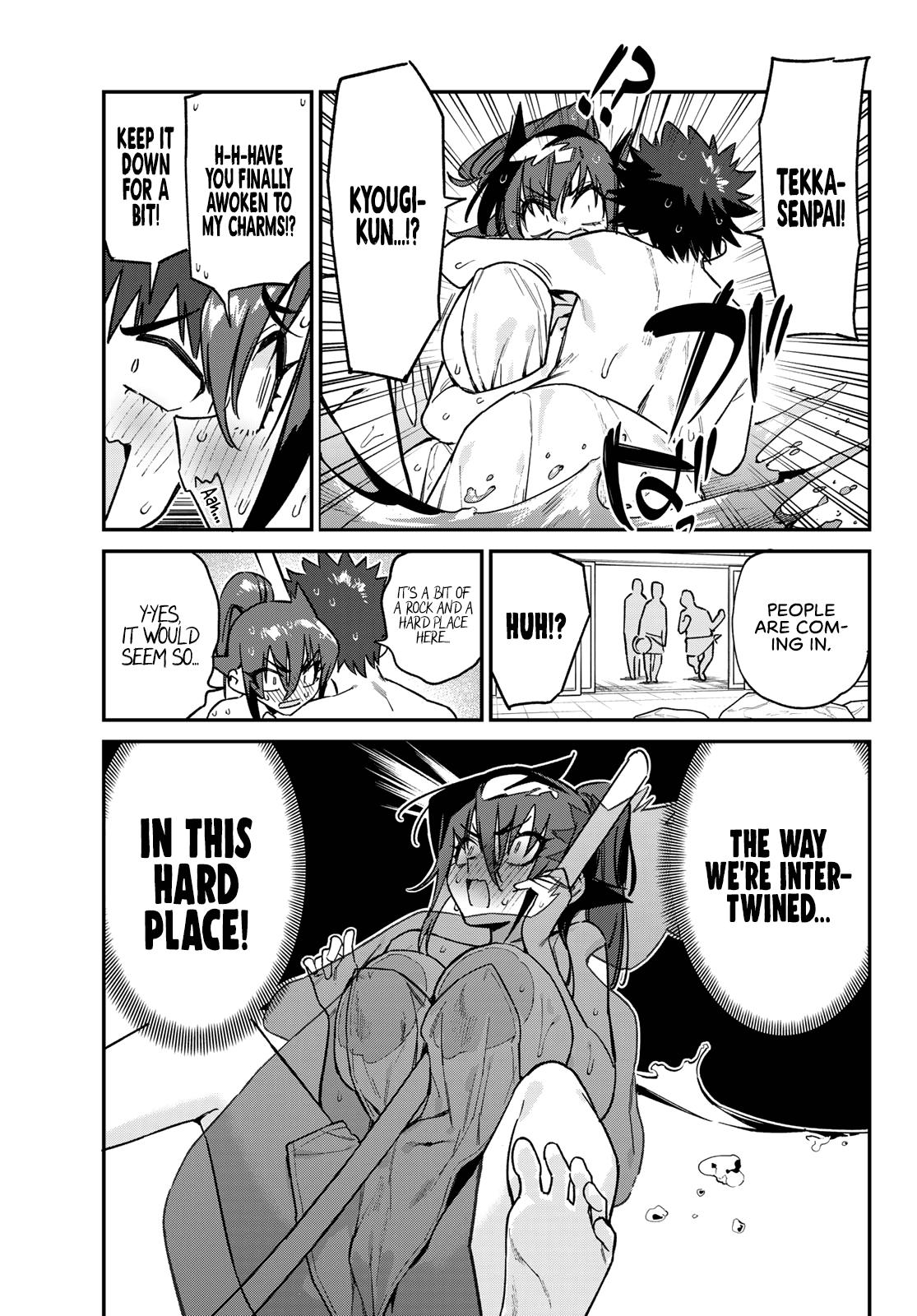 Kanan-sama wa Akumade Choroi Chap 146 - Next Chap 147