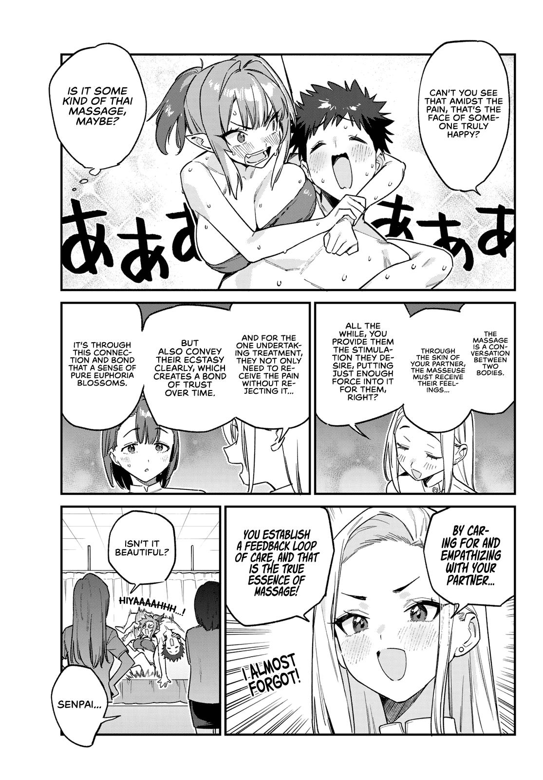 Kanan-sama wa Akumade Choroi Chap 148 - Next Chap 149