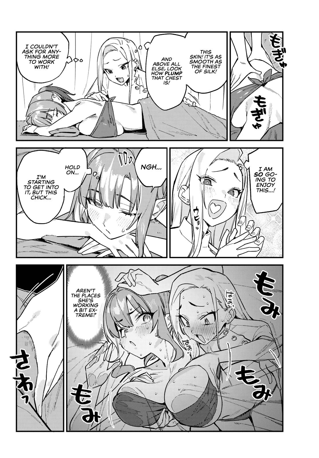 Kanan-sama wa Akumade Choroi Chap 148 - Next Chap 149