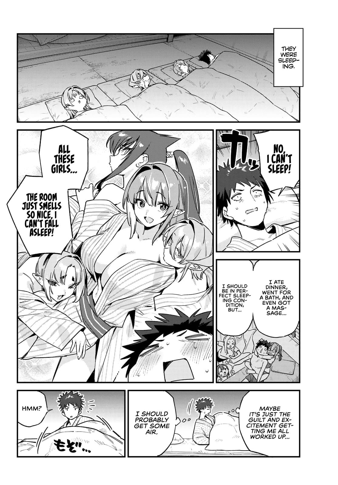 Kanan-sama wa Akumade Choroi Chap 149 - Next Chap 150