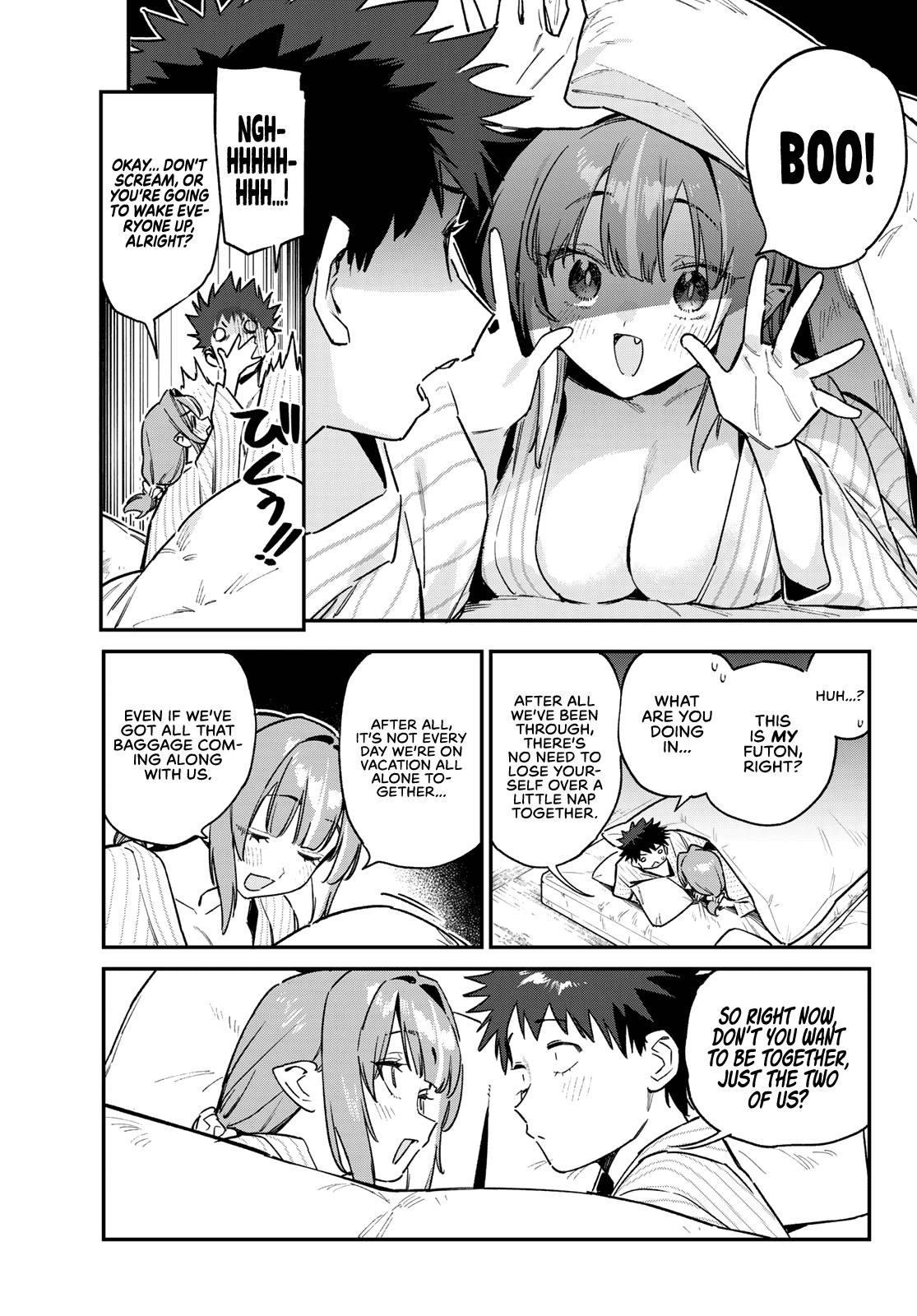 Kanan-sama wa Akumade Choroi Chap 149 - Next Chap 150