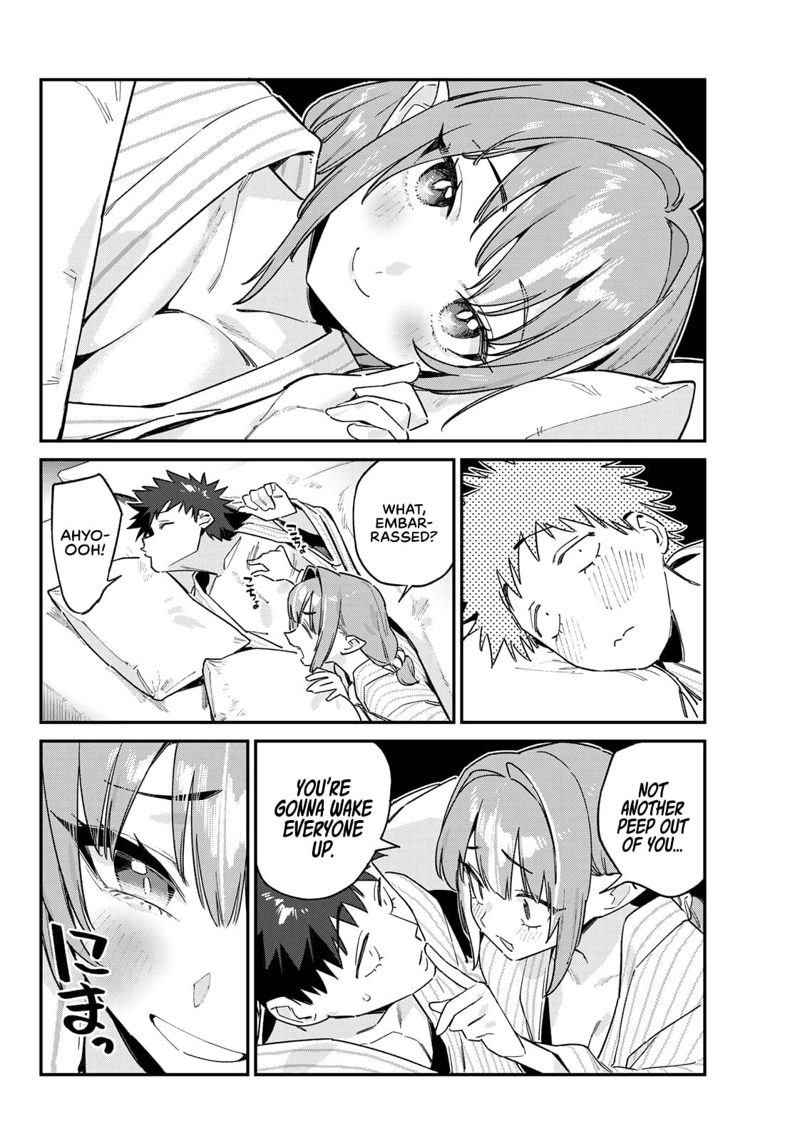 Kanan-sama wa Akumade Choroi Chap 149 - Next Chap 150