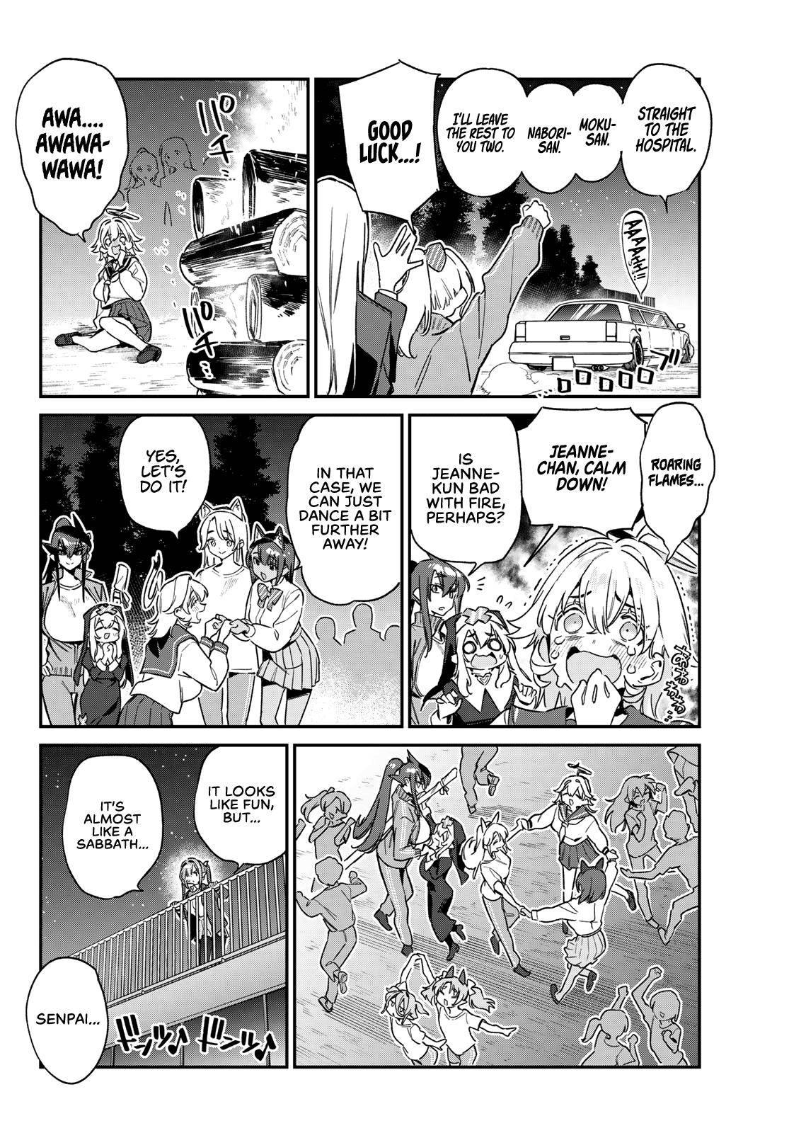 Kanan-sama wa Akumade Choroi Chap 140 - Next Chap 141