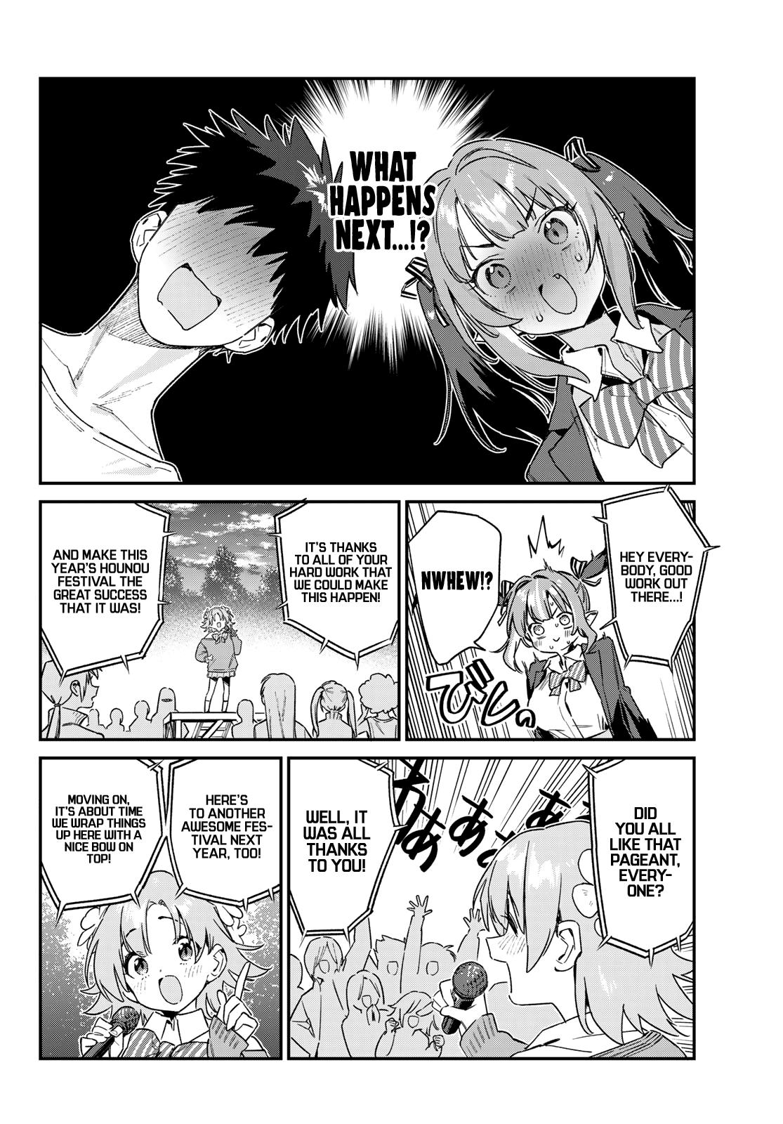 Kanan-sama wa Akumade Choroi Chap 140 - Next Chap 141