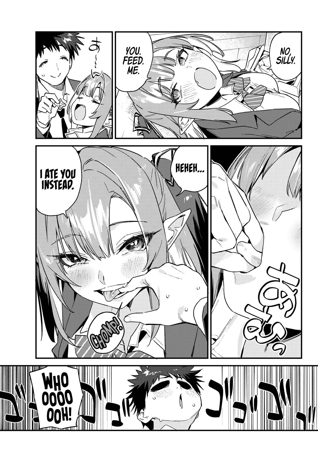 Kanan-sama wa Akumade Choroi Chap 141 - Next Chap 142