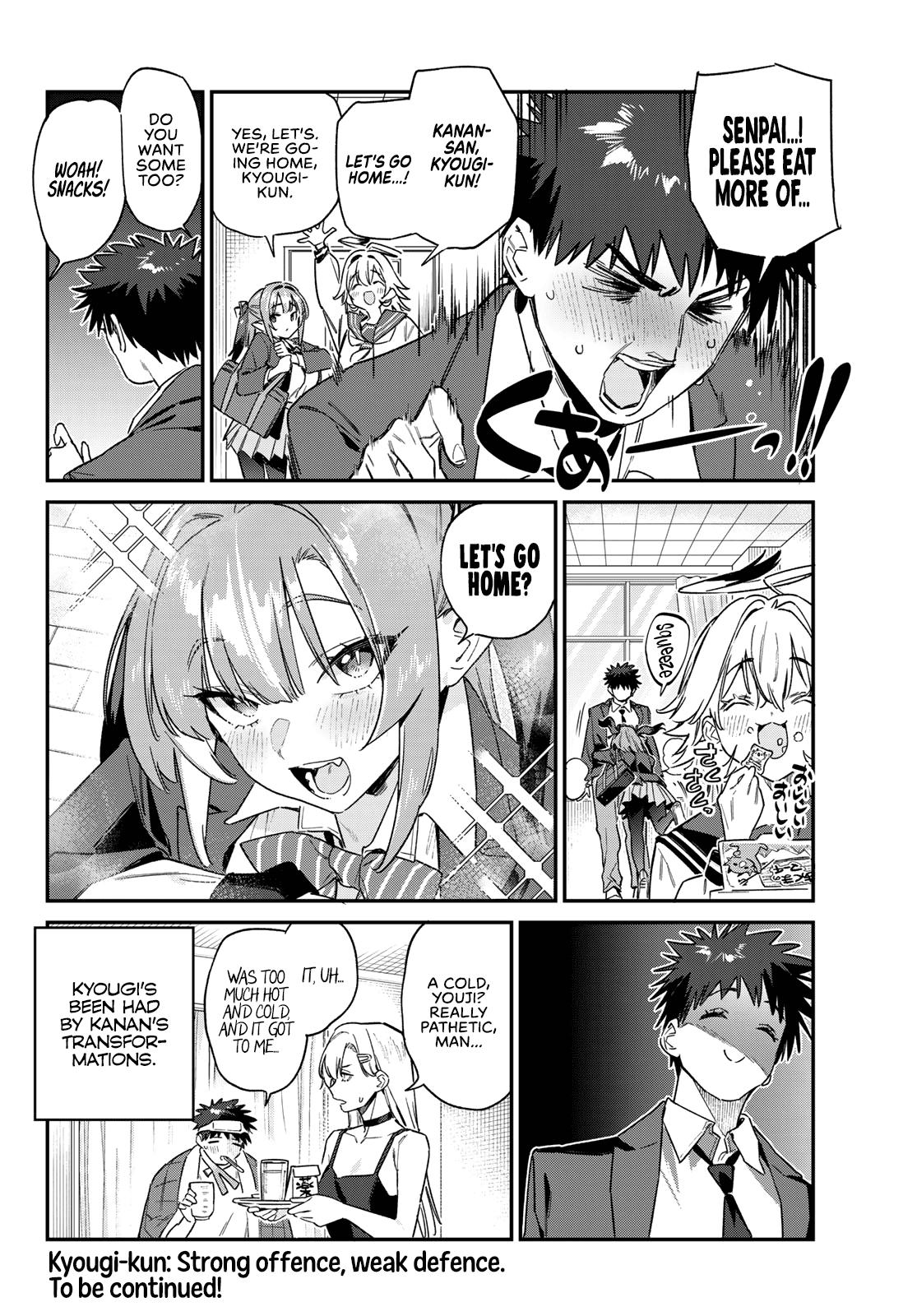 Kanan-sama wa Akumade Choroi Chap 141 - Next Chap 142