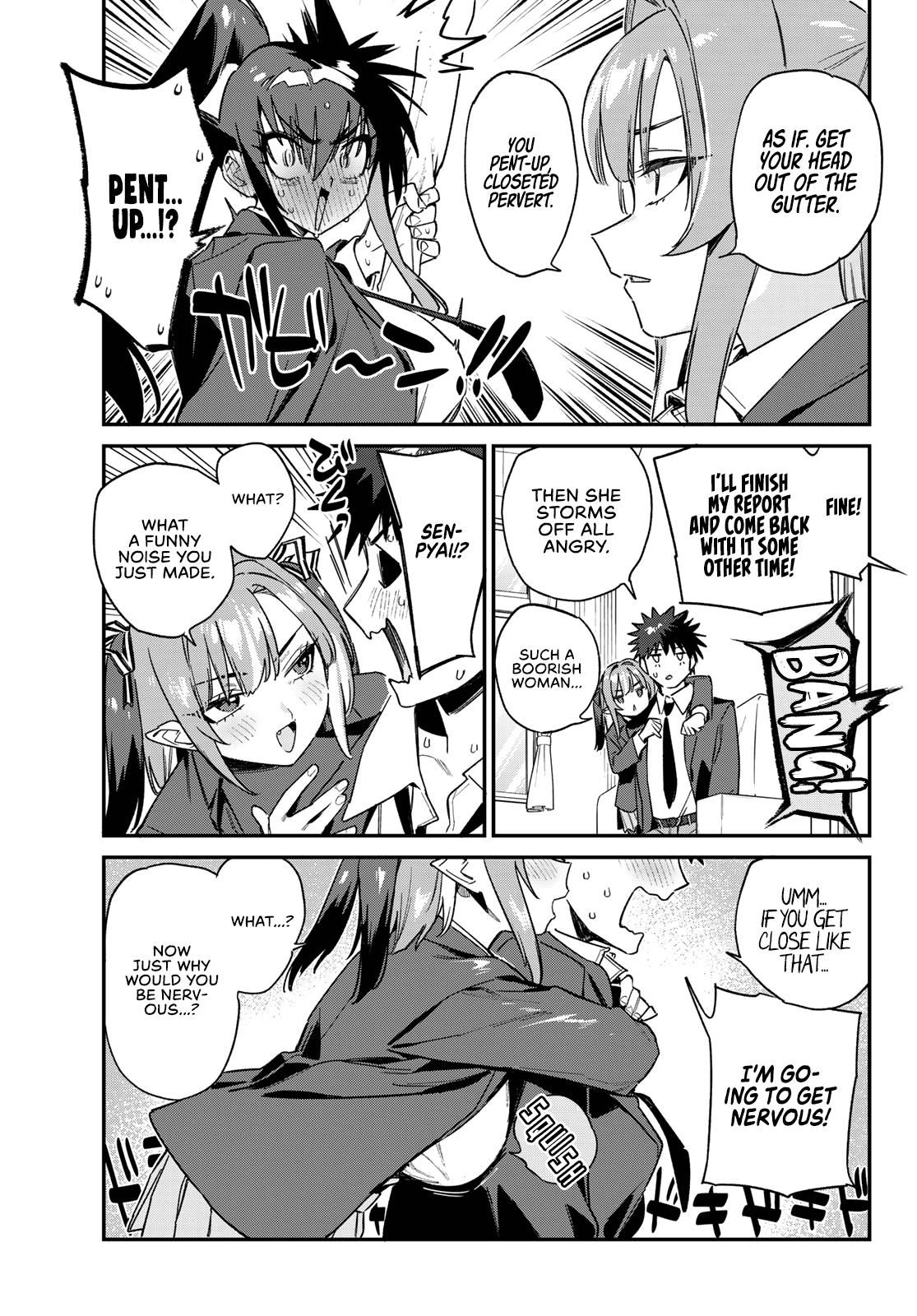 Kanan-sama wa Akumade Choroi Chap 141 - Next Chap 142