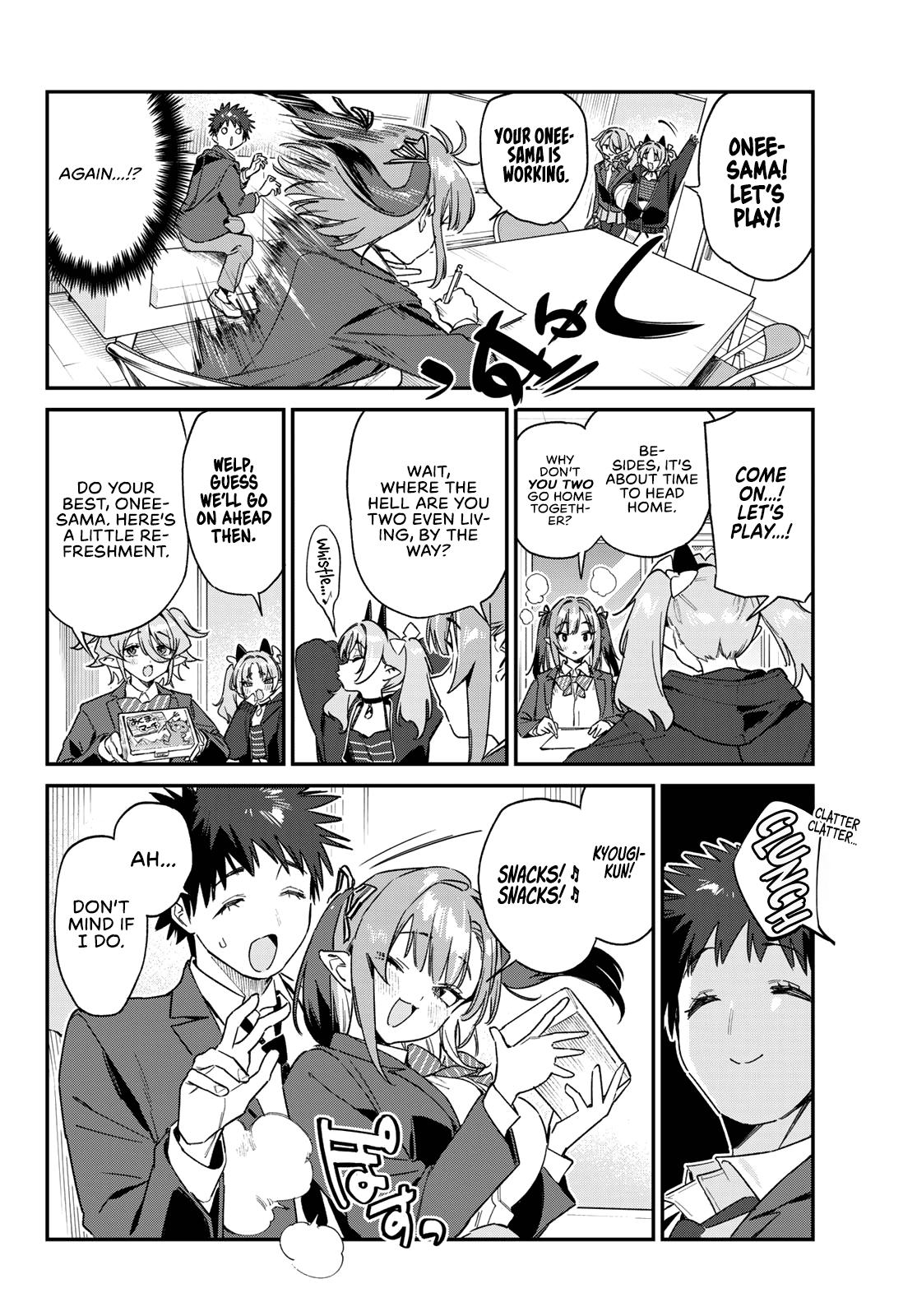 Kanan-sama wa Akumade Choroi Chap 141 - Next Chap 142