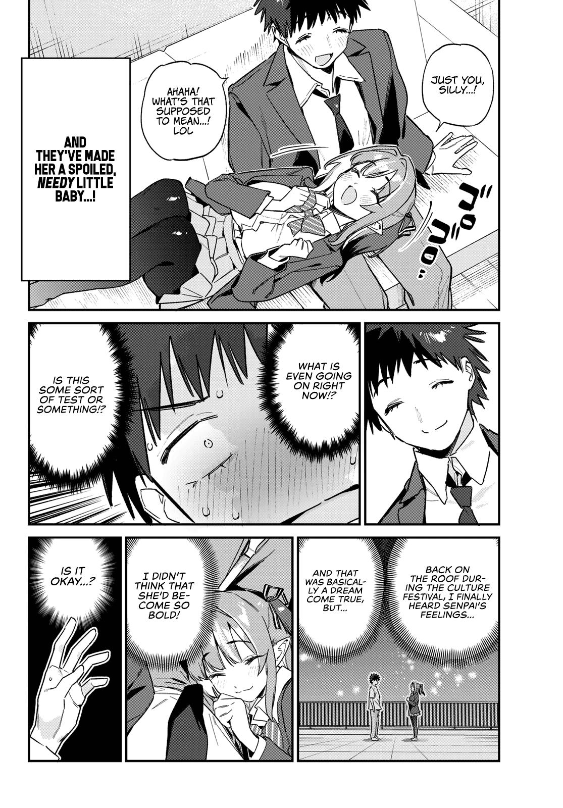 Kanan-sama wa Akumade Choroi Chap 141 - Next Chap 142