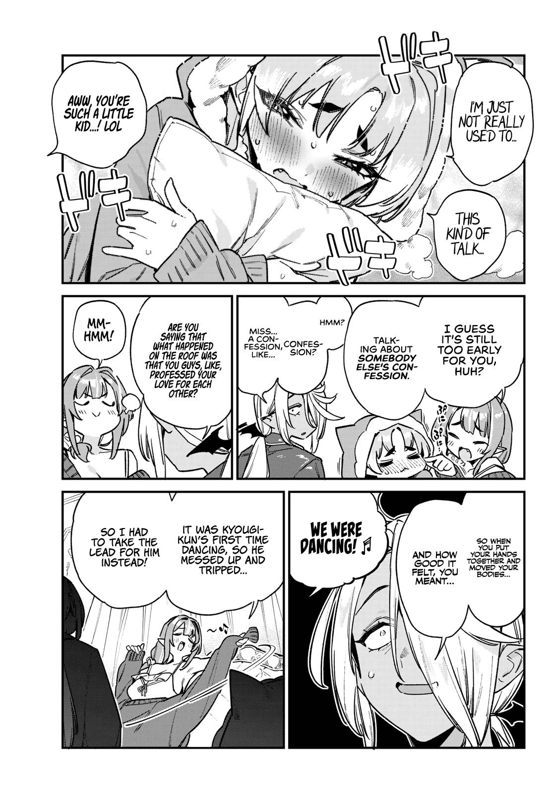 Kanan-sama wa Akumade Choroi Chap 142 - Next Chap 143